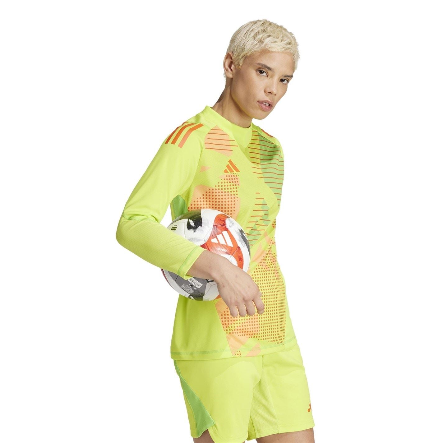 adidas Womens 24 Pro Long Sleeve Goalkeeper Shirt