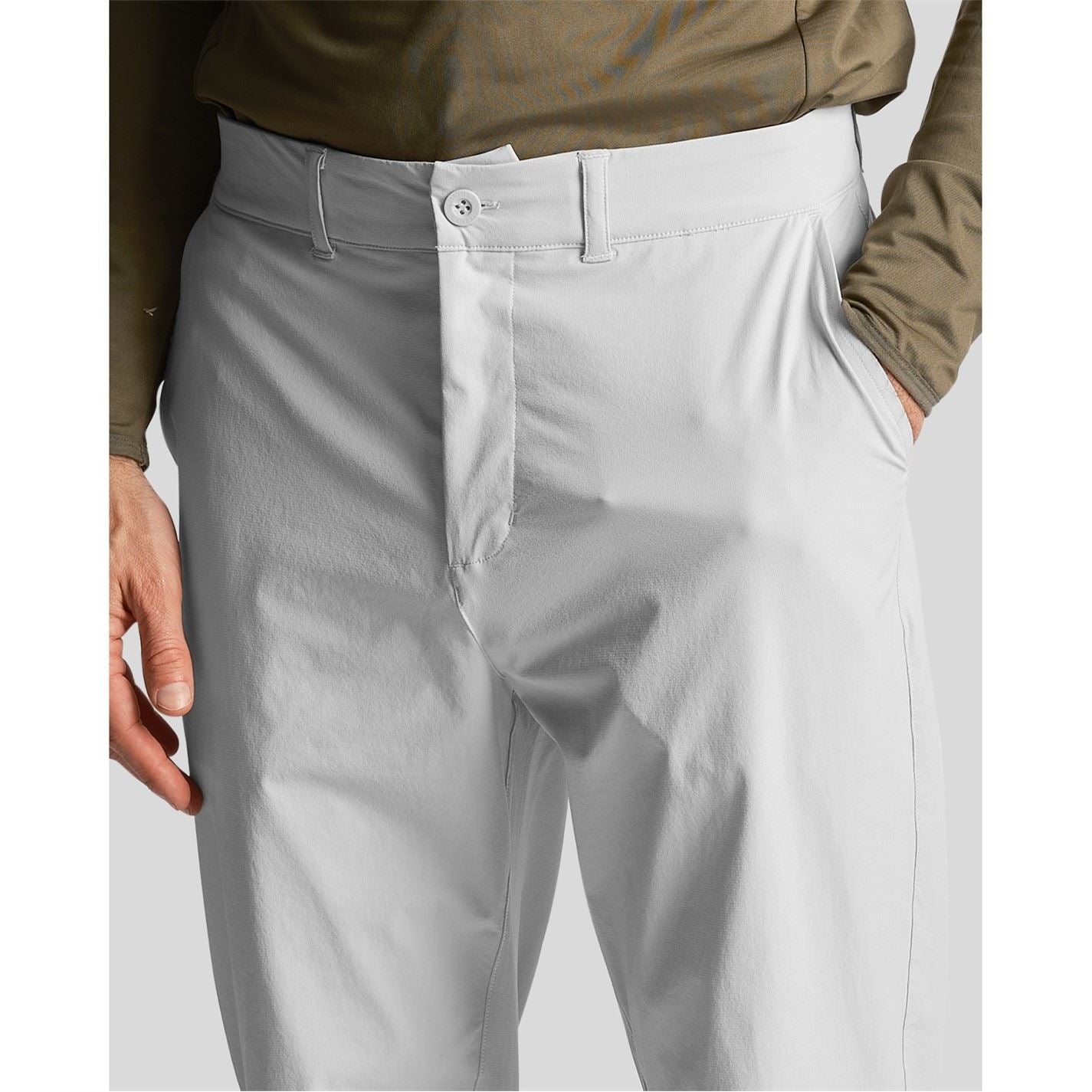Lyle and Scott Tech Regular Fit Golf Trousers