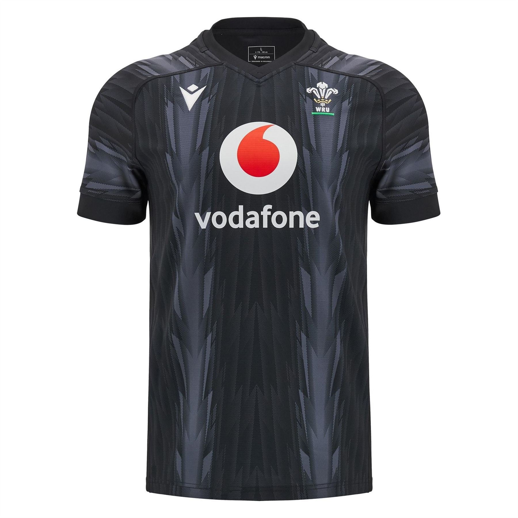 Macron Wales Rugby Training Shirt 2024 Adults