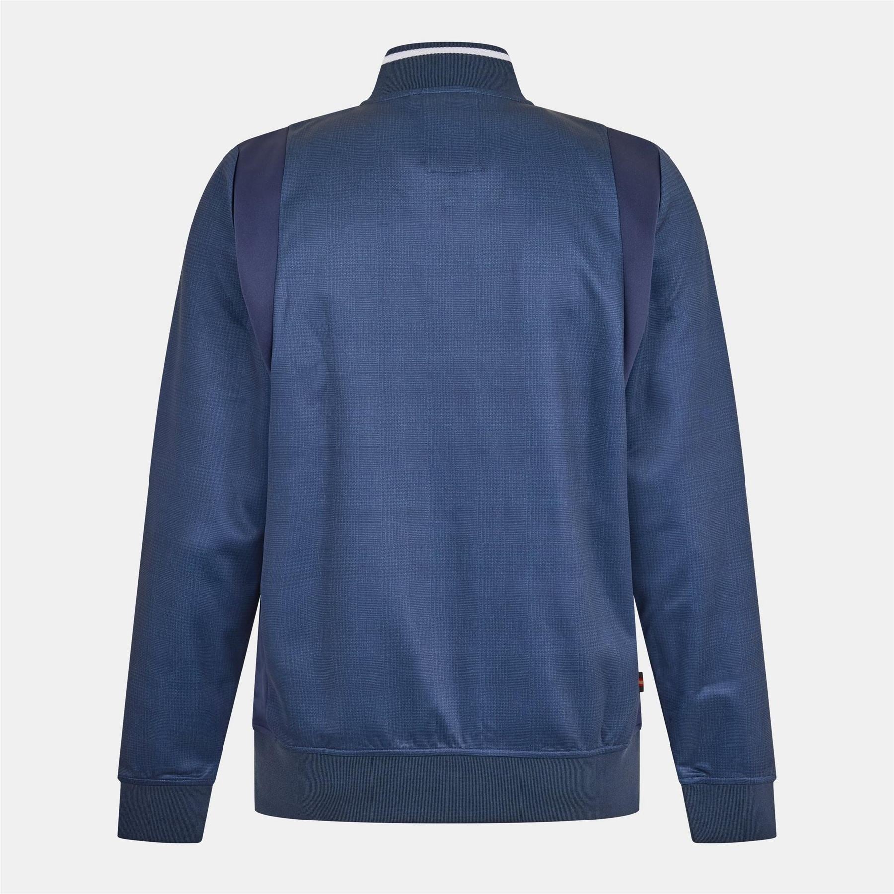 Luke Regular Fit Hooded Neck Bomber Collar Sweatshirt