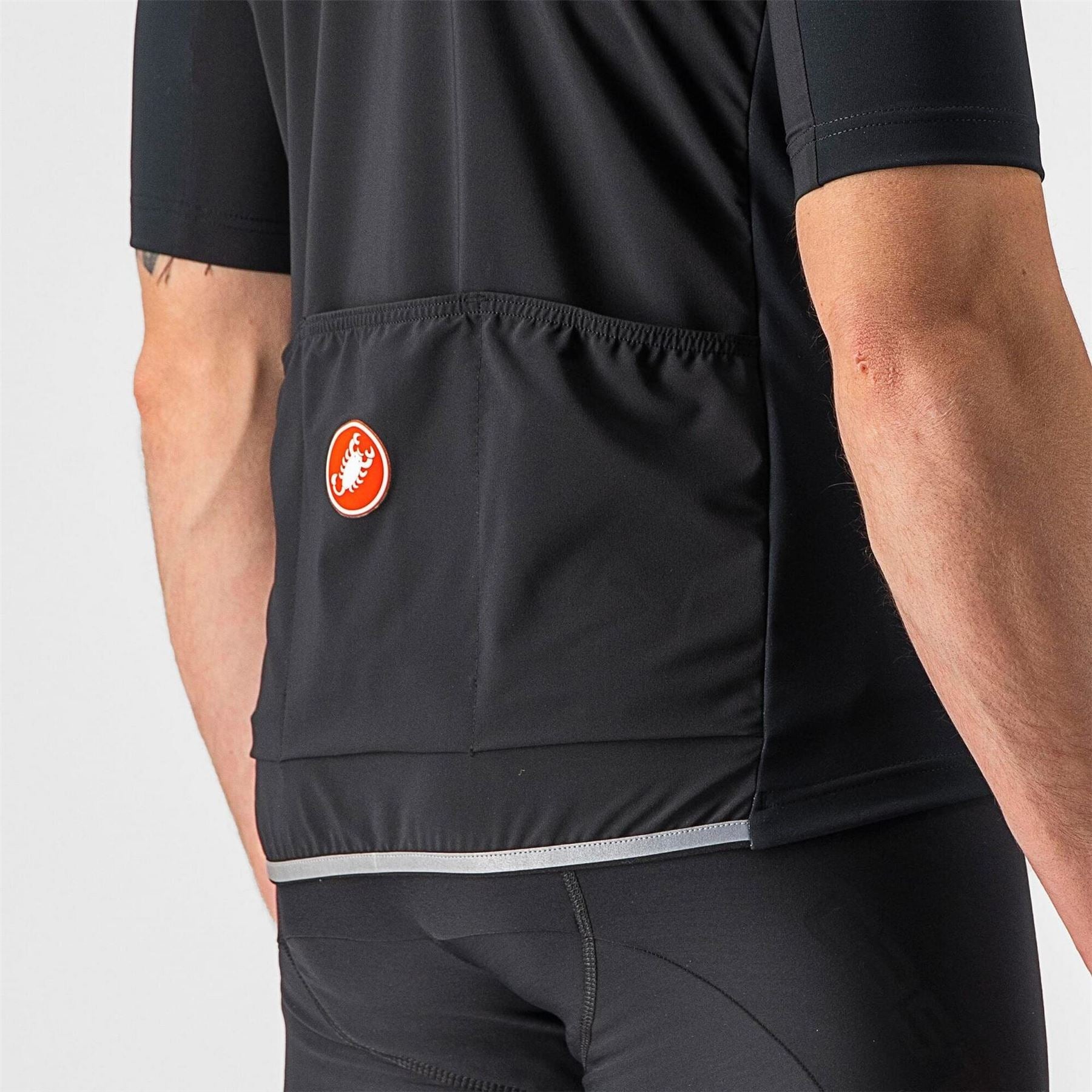 Castelli Short Sleeve Cycling Jersey