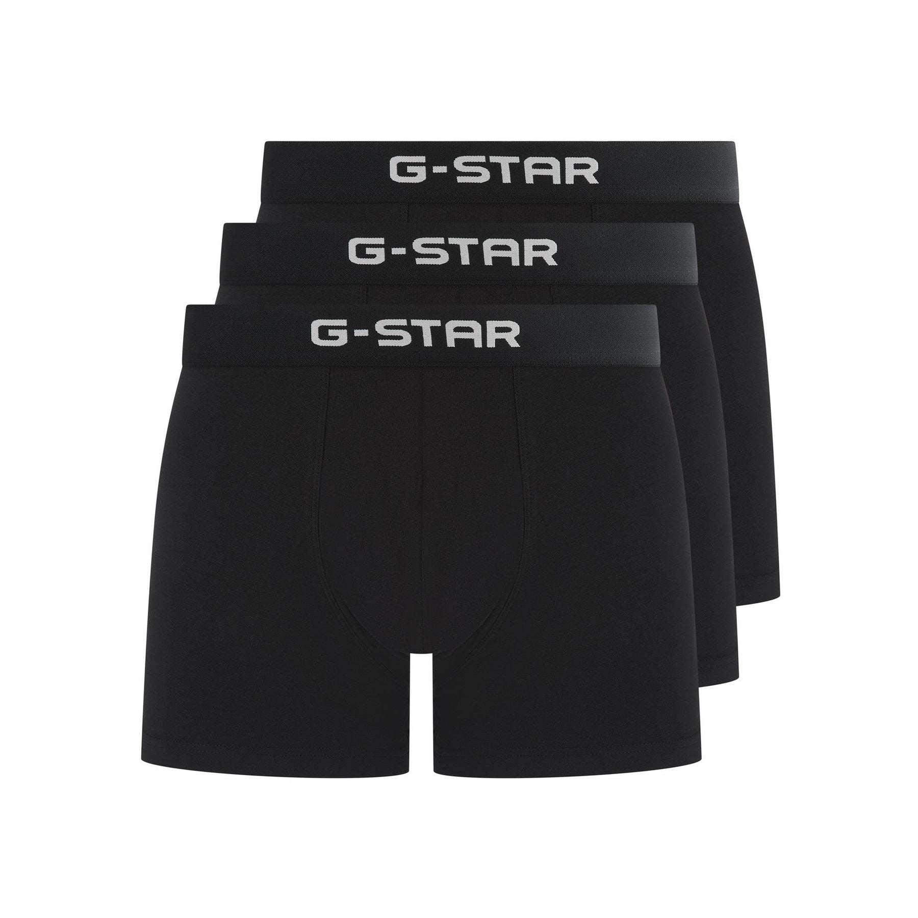 G Star Tide 3 Pack Plain Design Trunck