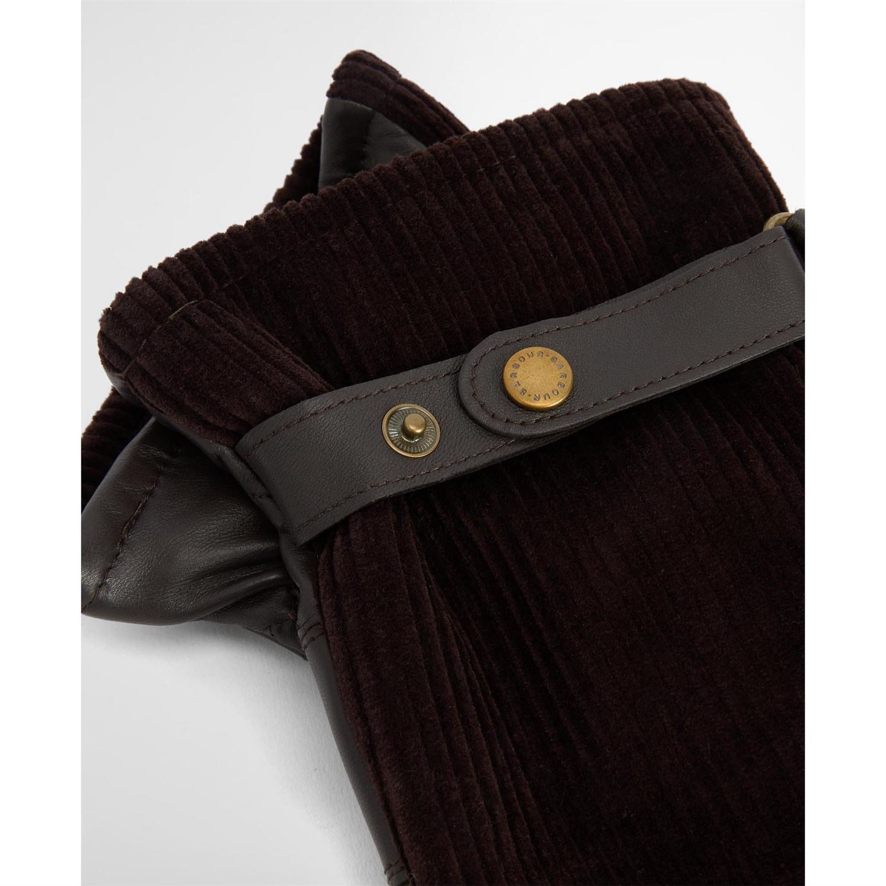 Barbour Leather Gloves