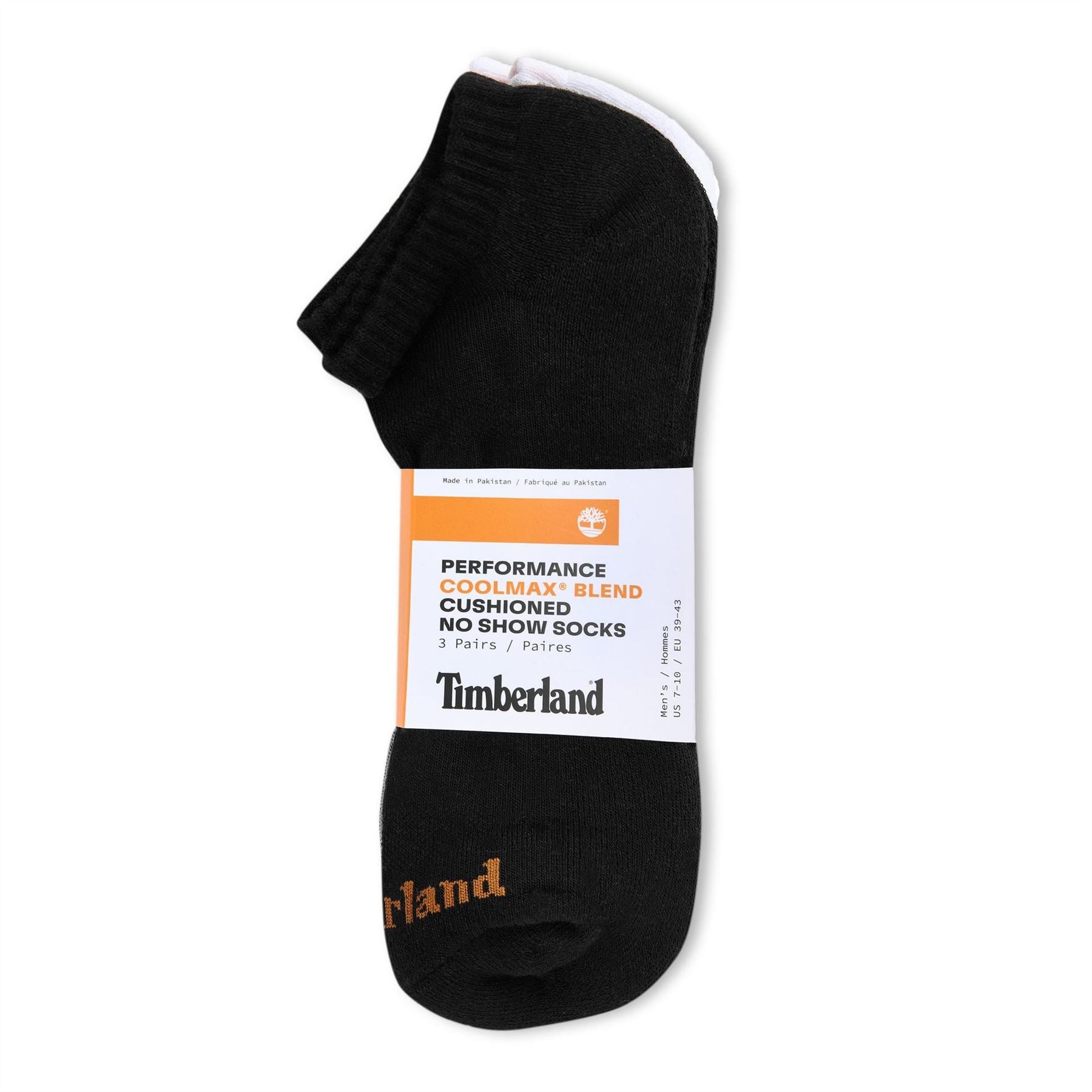 Timberland 3p Dblogo Nshow Liner Invisible Socks