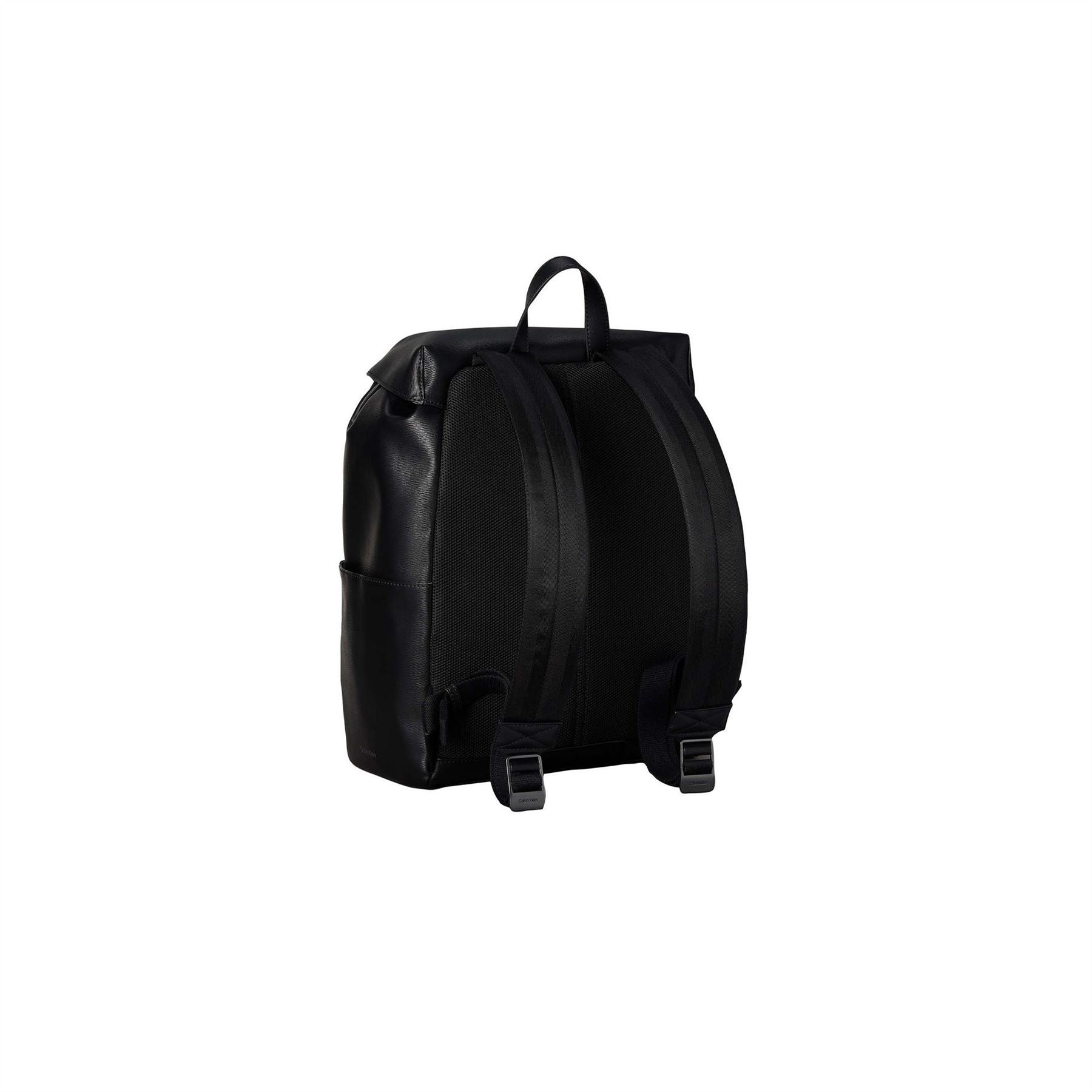 Calvin Klein L Emblem Flap Backpack 64