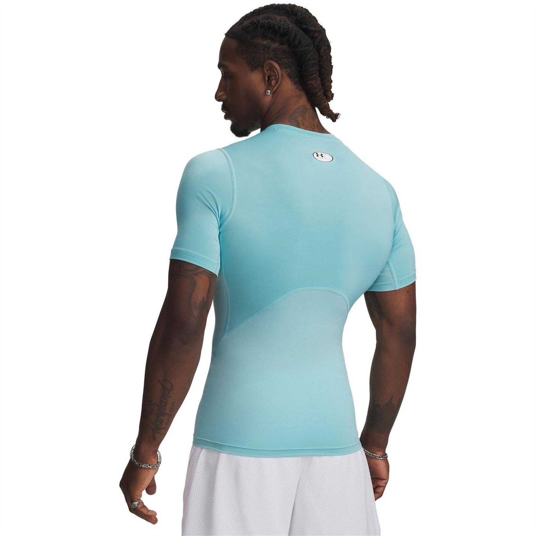 Under Armour Mens Armour Heatgear® Short Sleeve