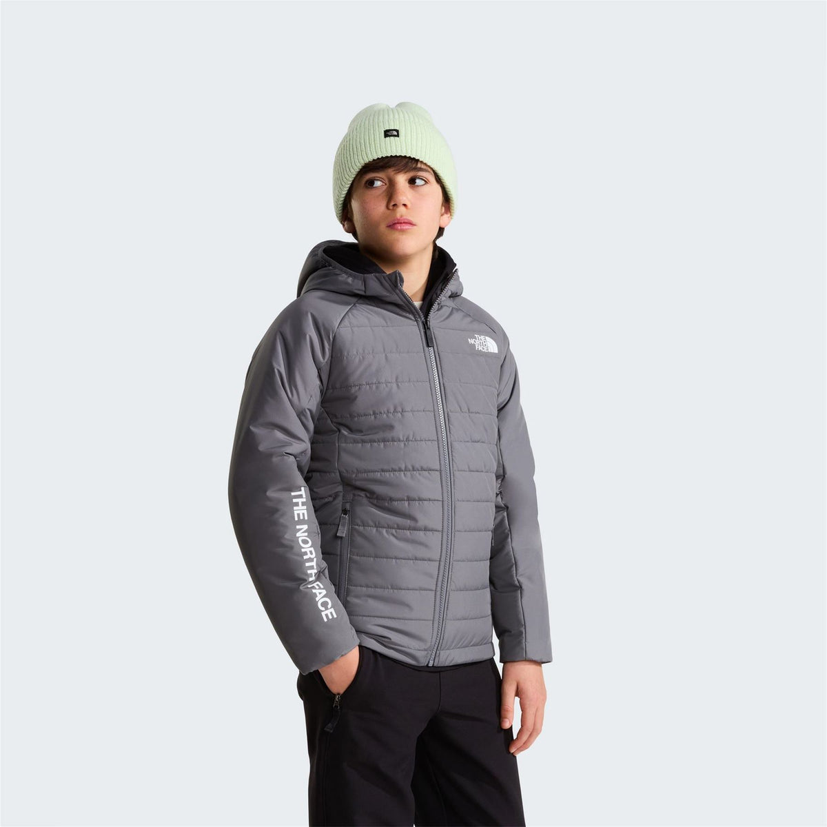 The North Face Never Stop Synthetic Summit Puffer Jacket Juniors