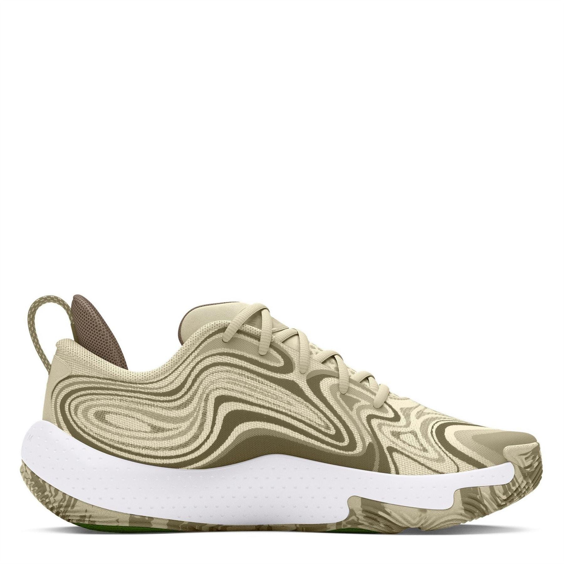 Under Armour UA Spawn 6 Camo Basketball Lace-Up Trainers