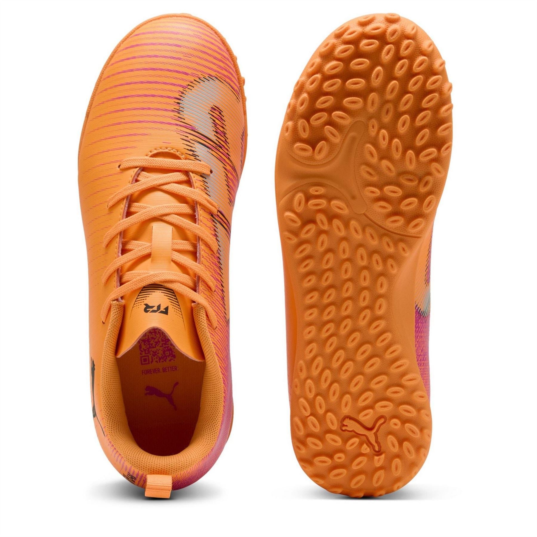 Puma Future 8 Play Childrens Astro Turf Football Boots