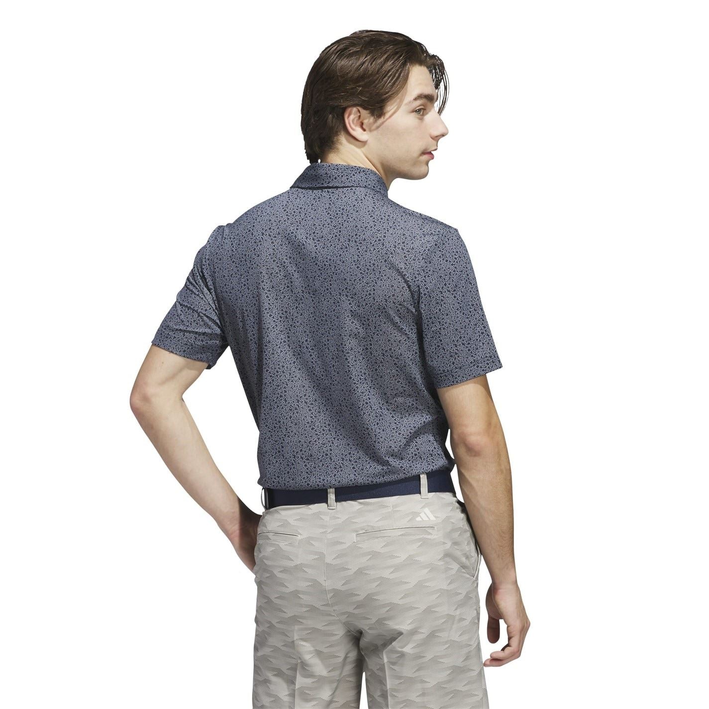 adidas Short Sleeve Performance Polo Shirt