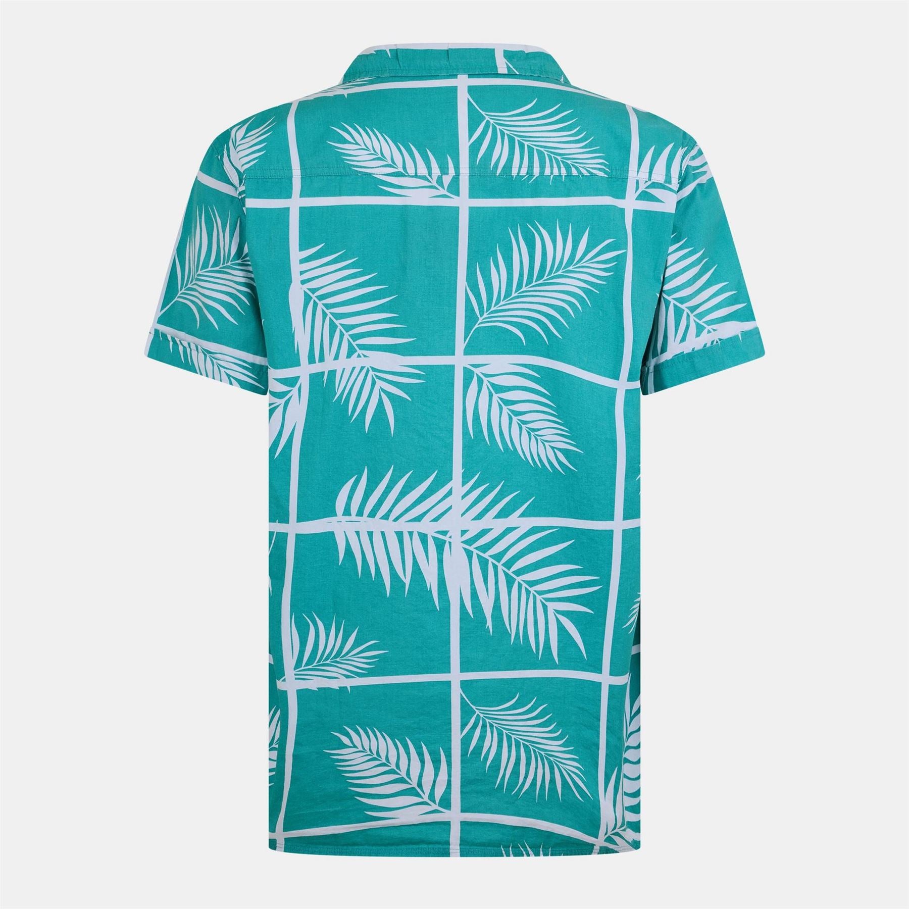Bench Rafil Short Sleeve Patterned Shirt