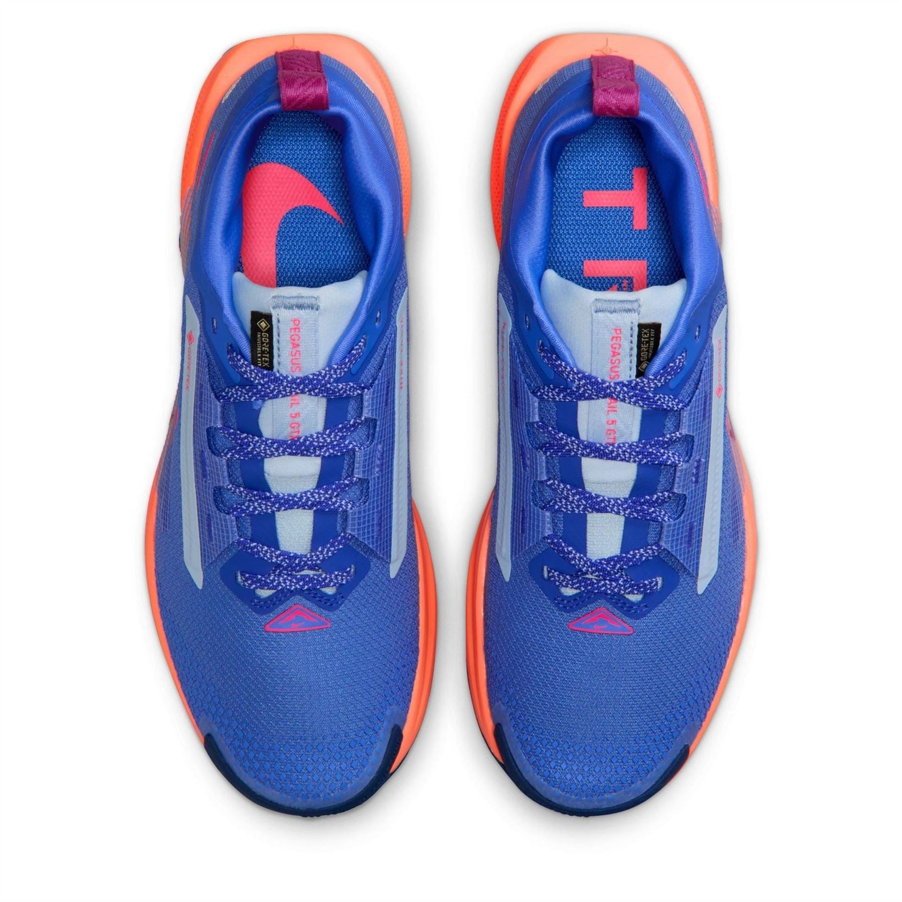 Nike Womens Pegasus Trail 5 Gore Tex Trail Running Shoes