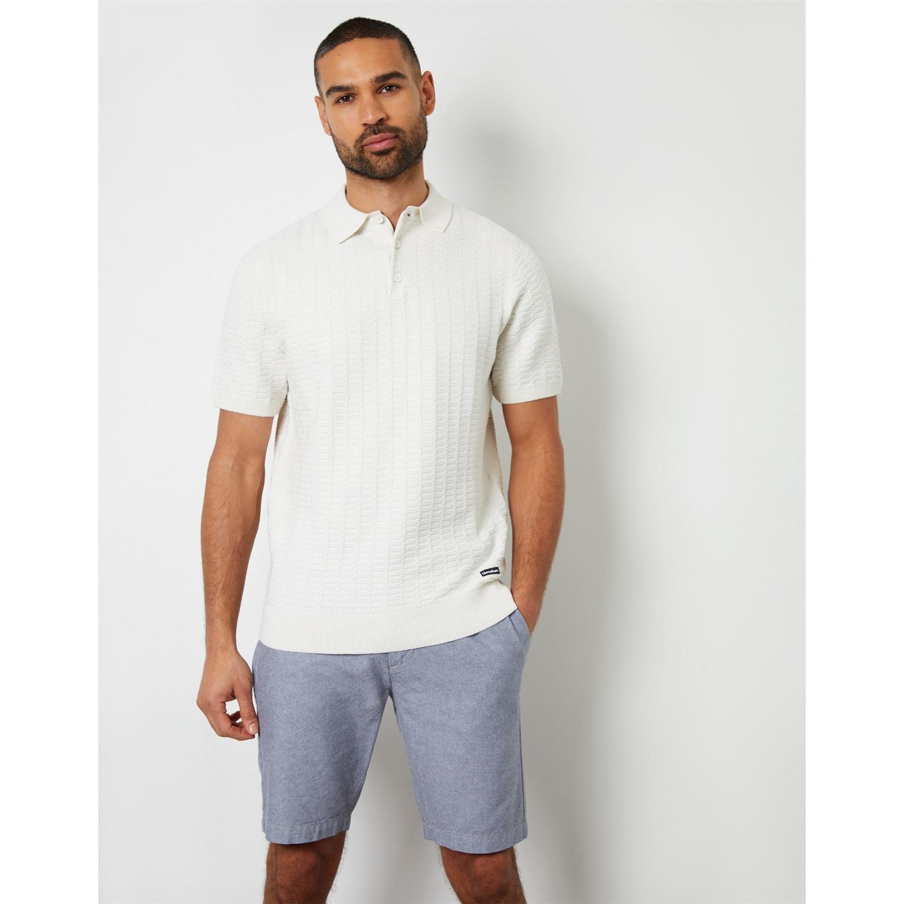 Threadbare Marino Woven Tracksuit Shorts