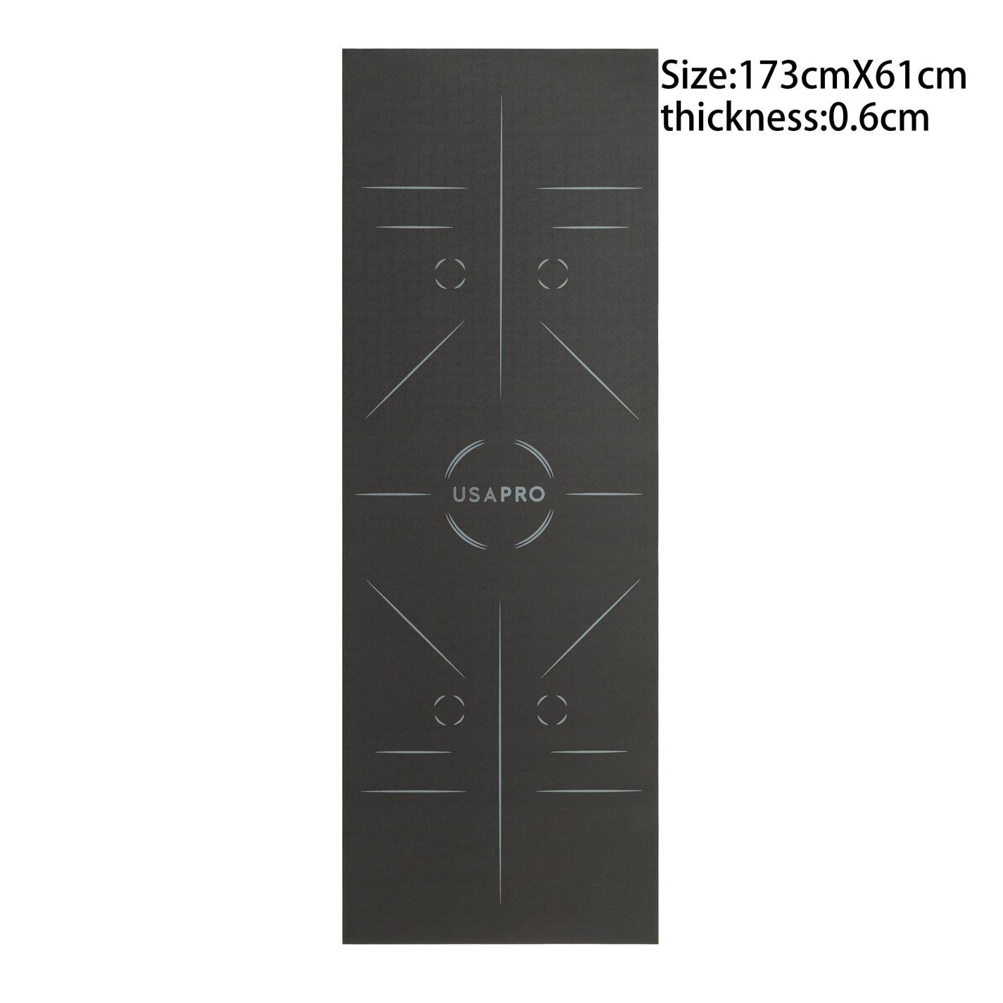 USA Pro Yoga Positions Mat