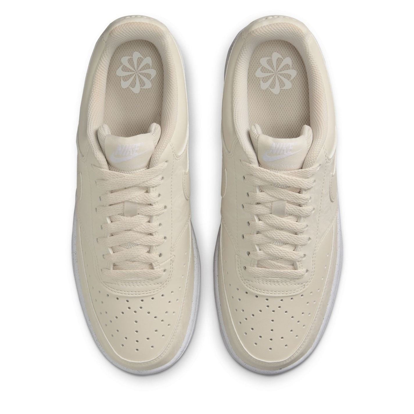 Nike Court Vision Marble Patterned Low Top Court Shoes