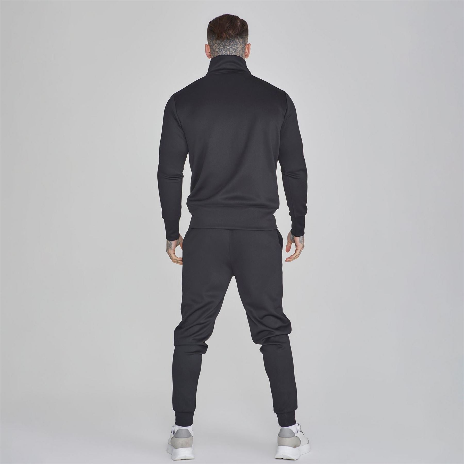 SikSilk Sik Silk Essentials Closed Hem Poly Joggers