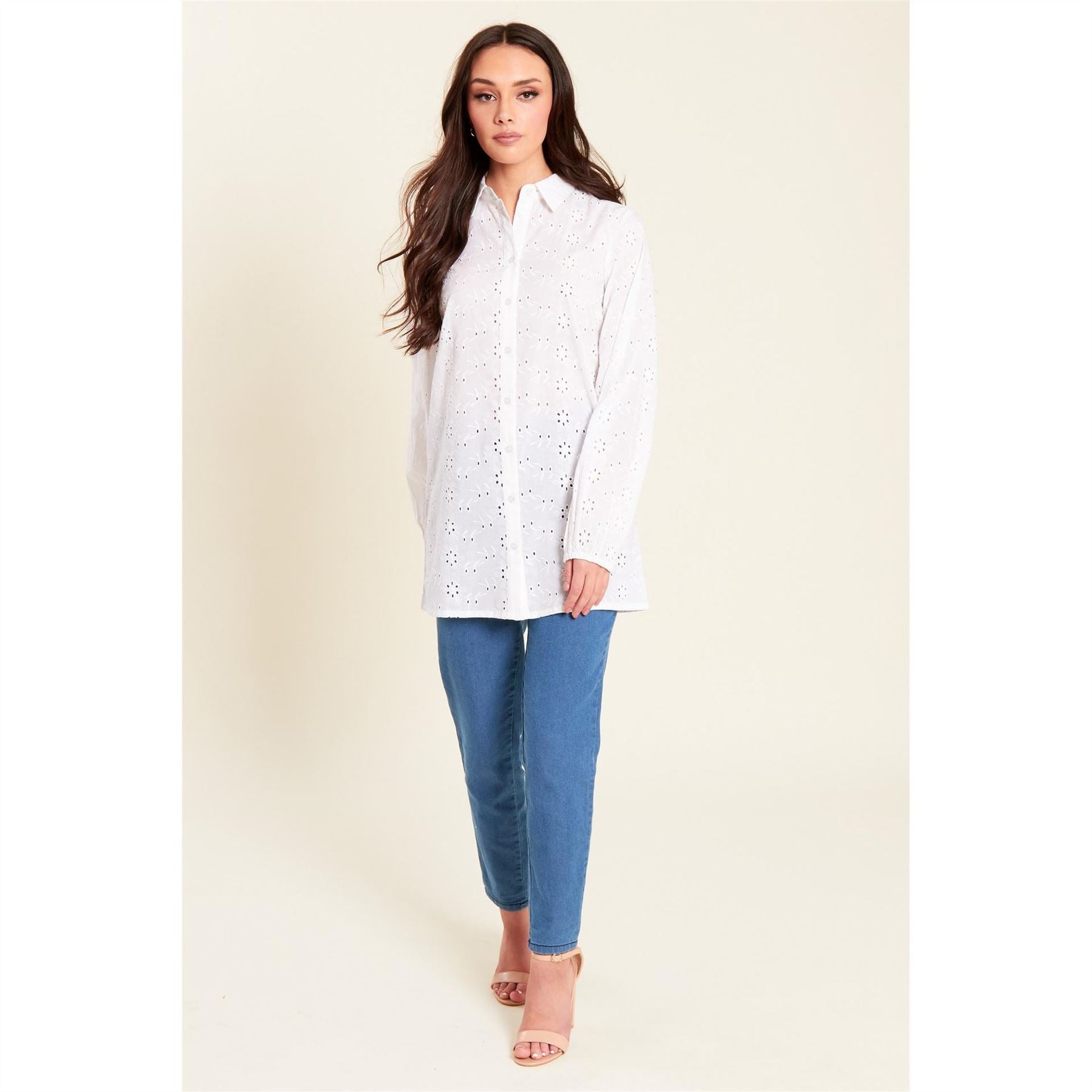 Be You Twstd Relaxed Fit Long Sleeve Shirt