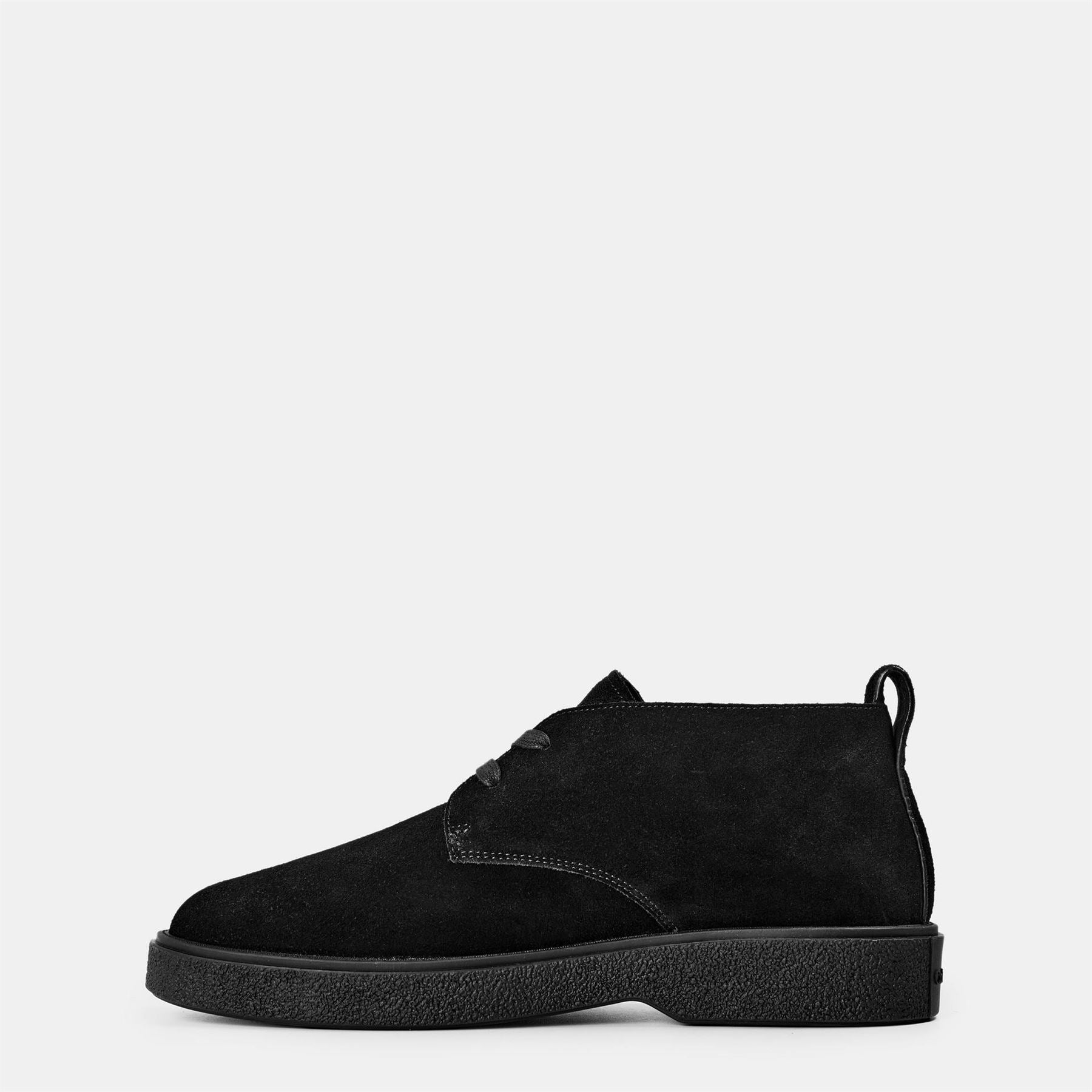 Calvin Klein Suede Desert Lace-Up Low Top Sneakers