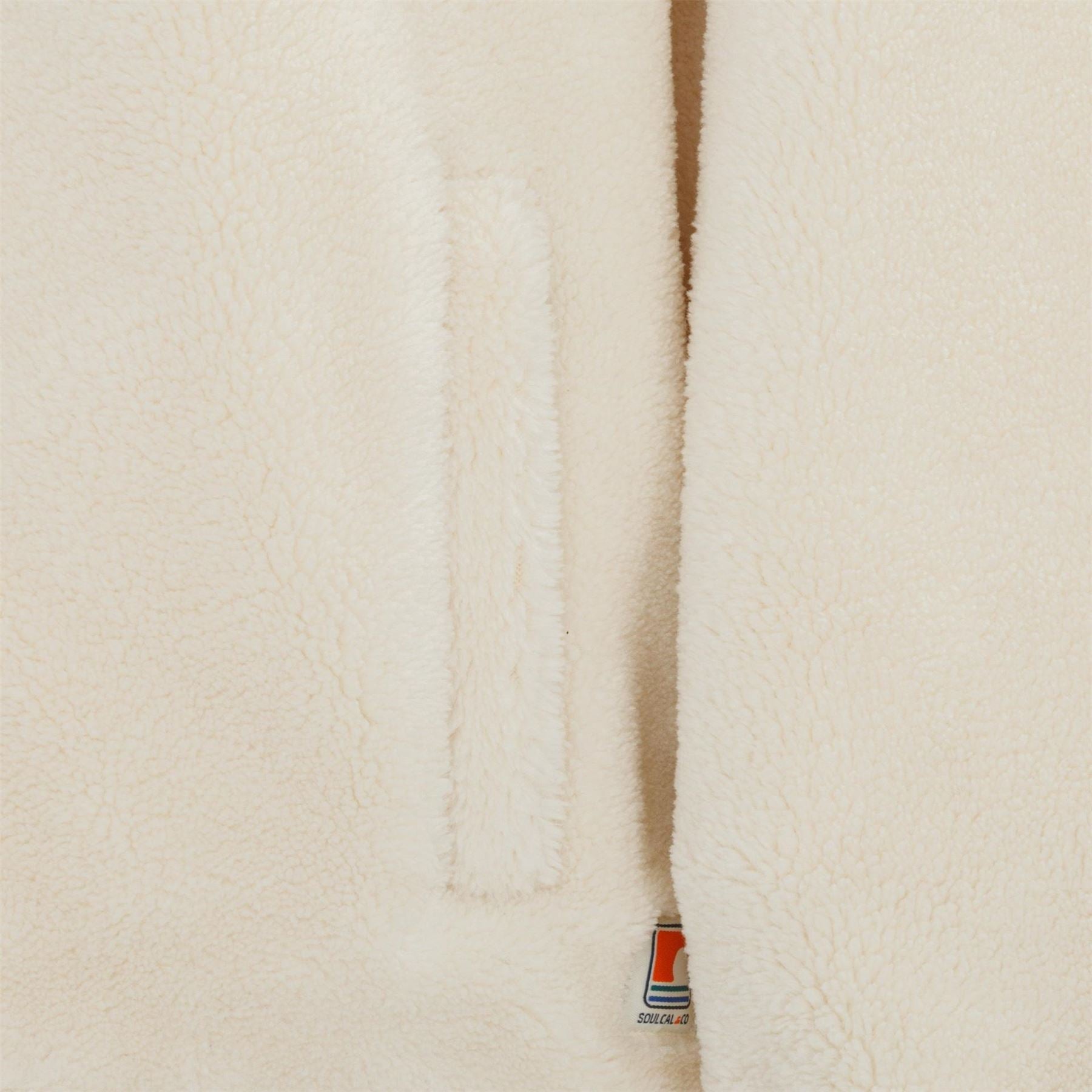 SoulCal Cal Sherpa Jacket Ladies