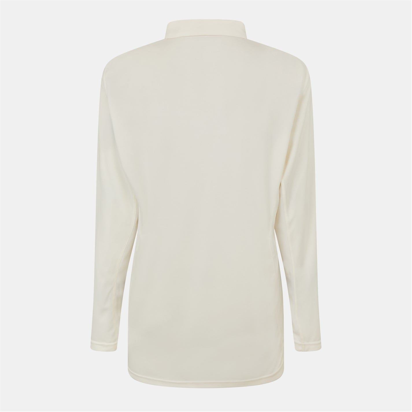 New Balance Adults Short Sleeve Cricket Polo Shirt