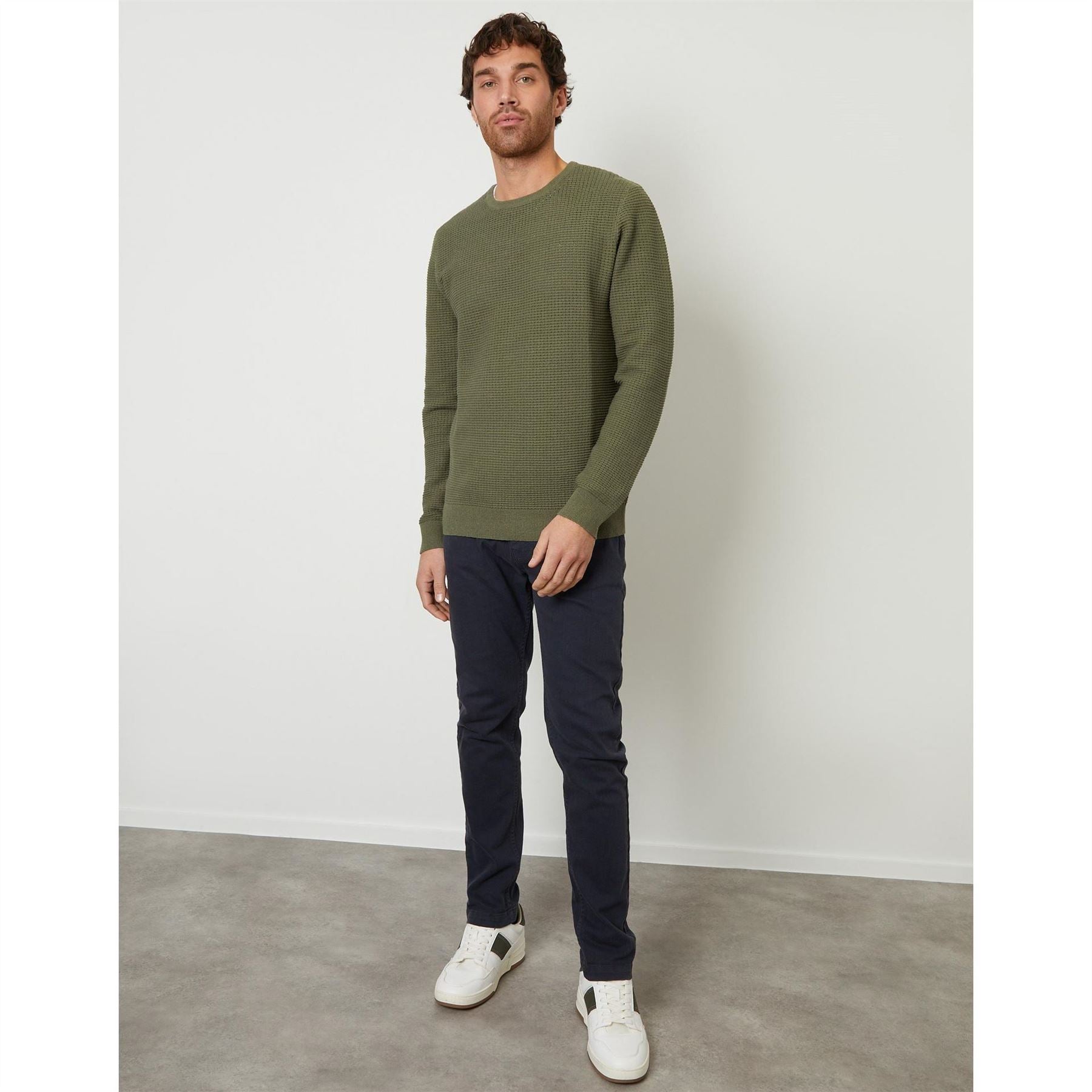 Threadbare Yarra Crew Neck Jumper
