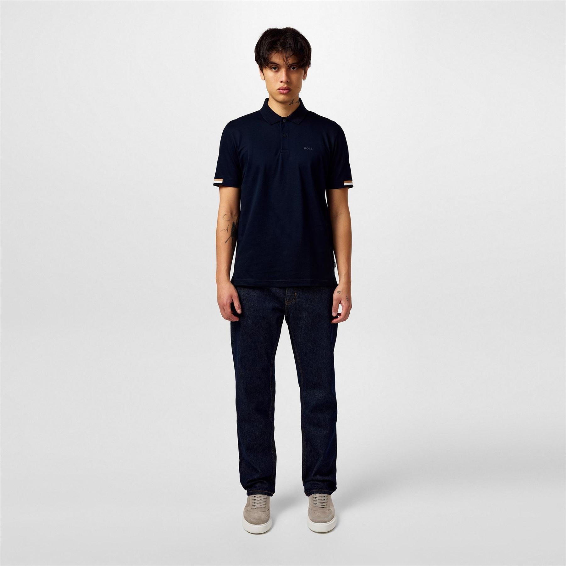 Boss Hbb Parlay 147 Timeless Design Polo Shirt