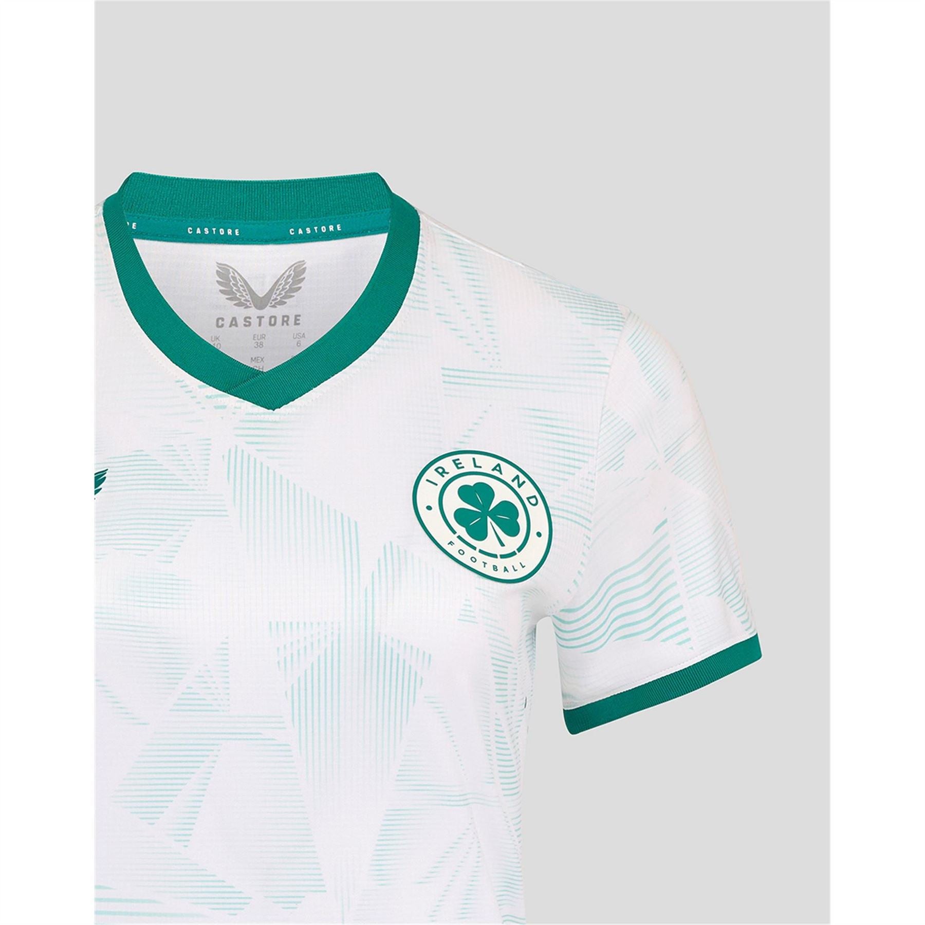 Castore Womens Ireland 2025 2026 Away Shirt