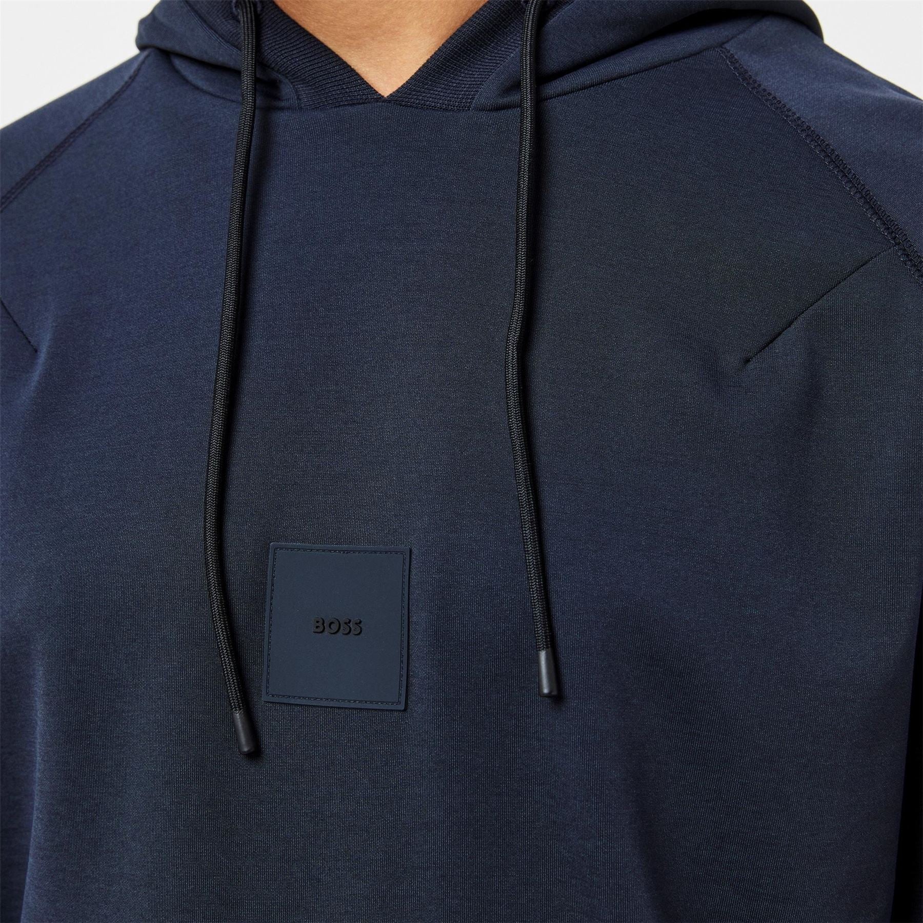 Boss Hbg Soody Rib Design Hoodie