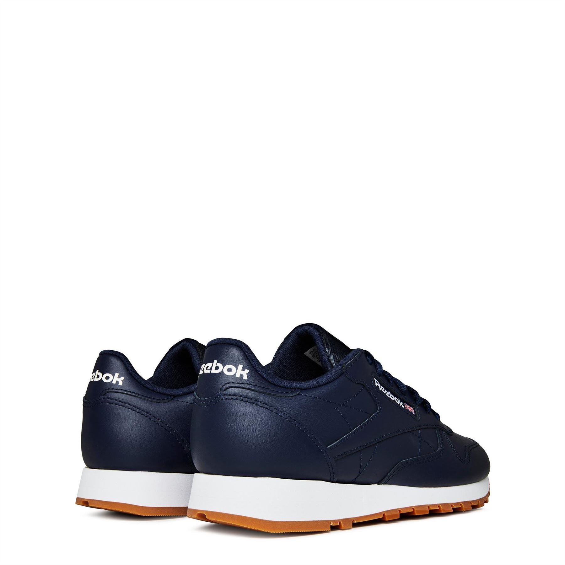 Reebok Mens Classic Leather Trainers
