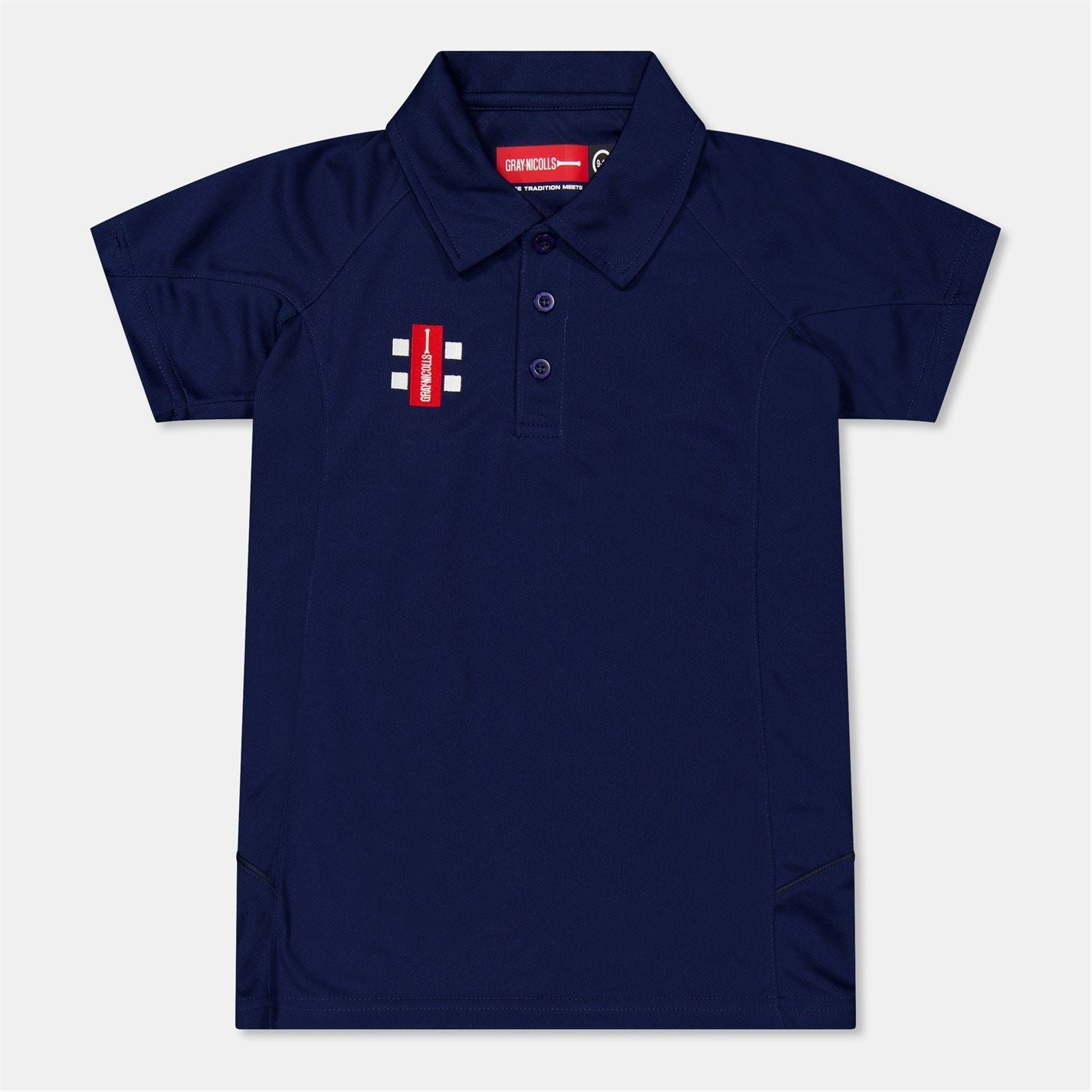 Gray Nicolls Kids Cricket Polo Shirt
