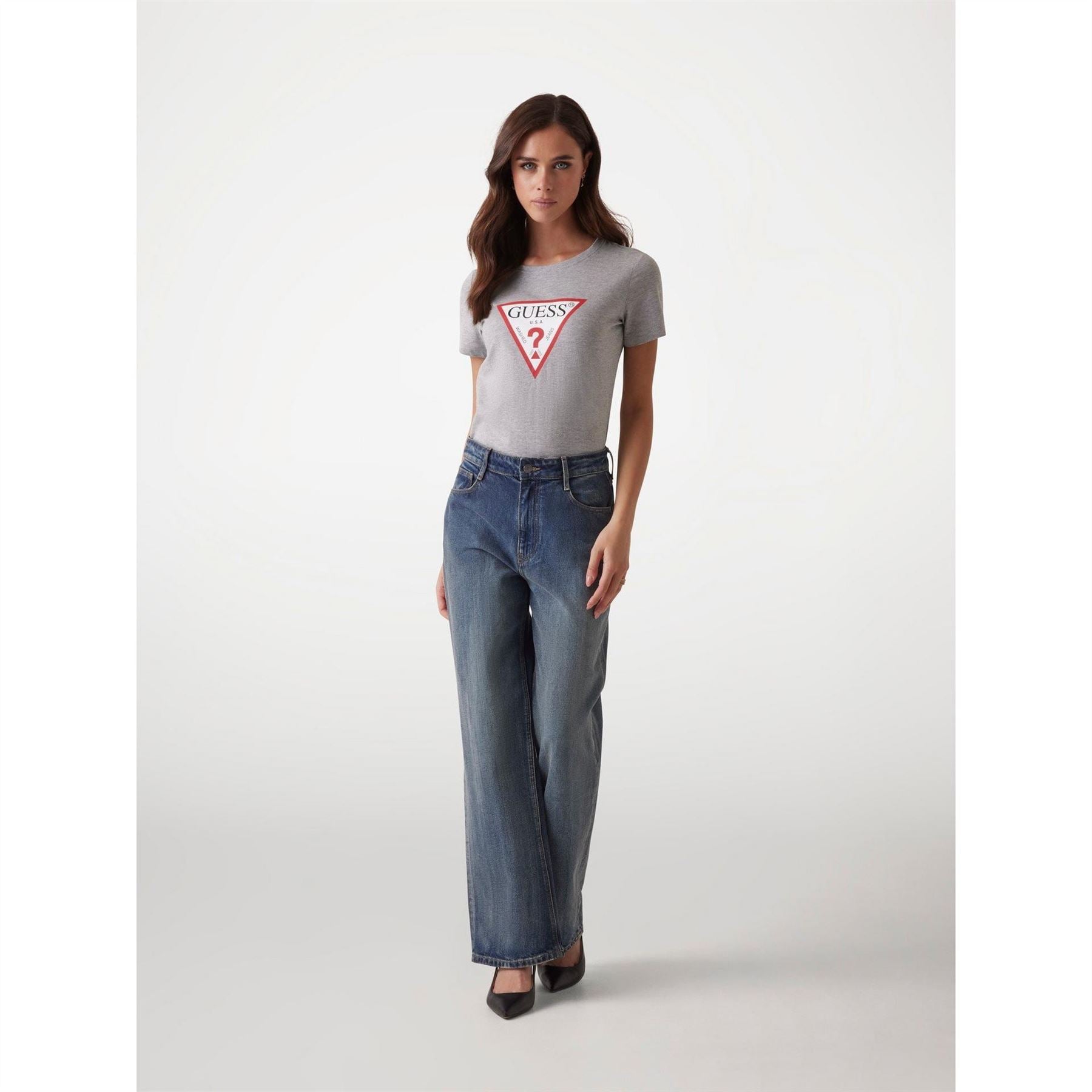 Guess Short Sleeve Crew Neck Original Slim Fit T-Shirt