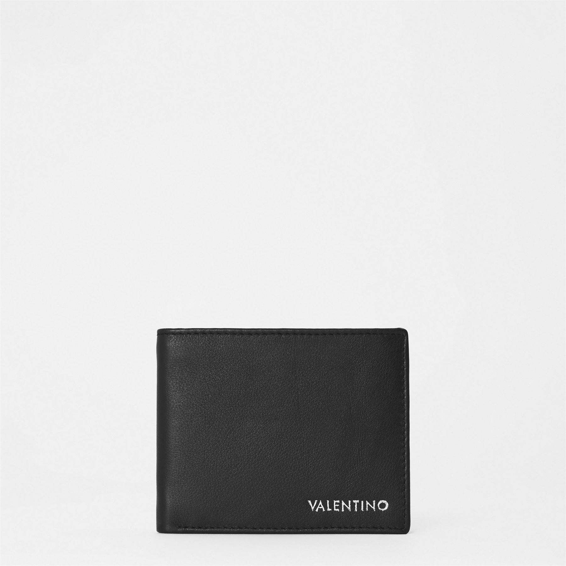 Valentino Crest Leather Belt