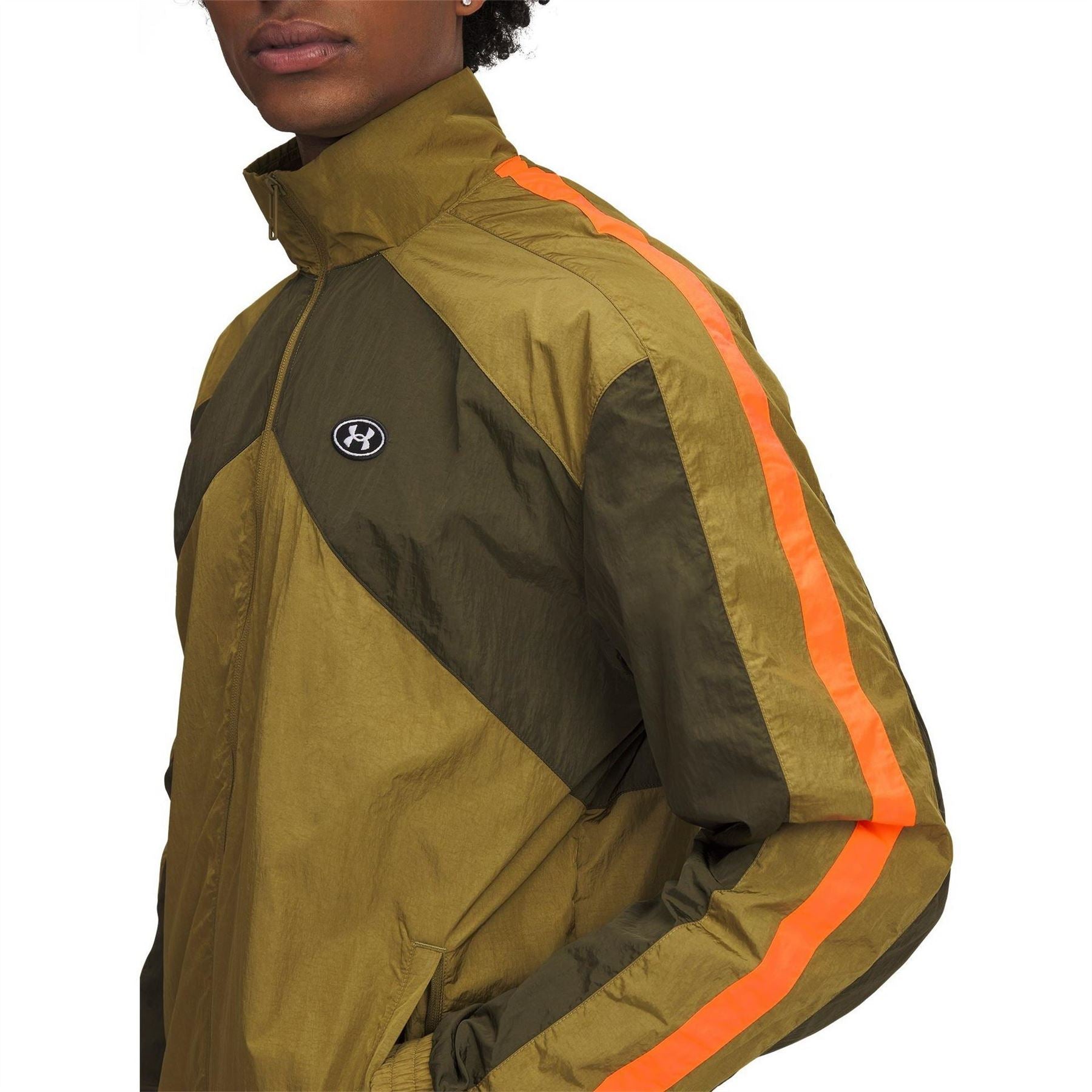 Under Armour Icon Woven Tracksuit Top