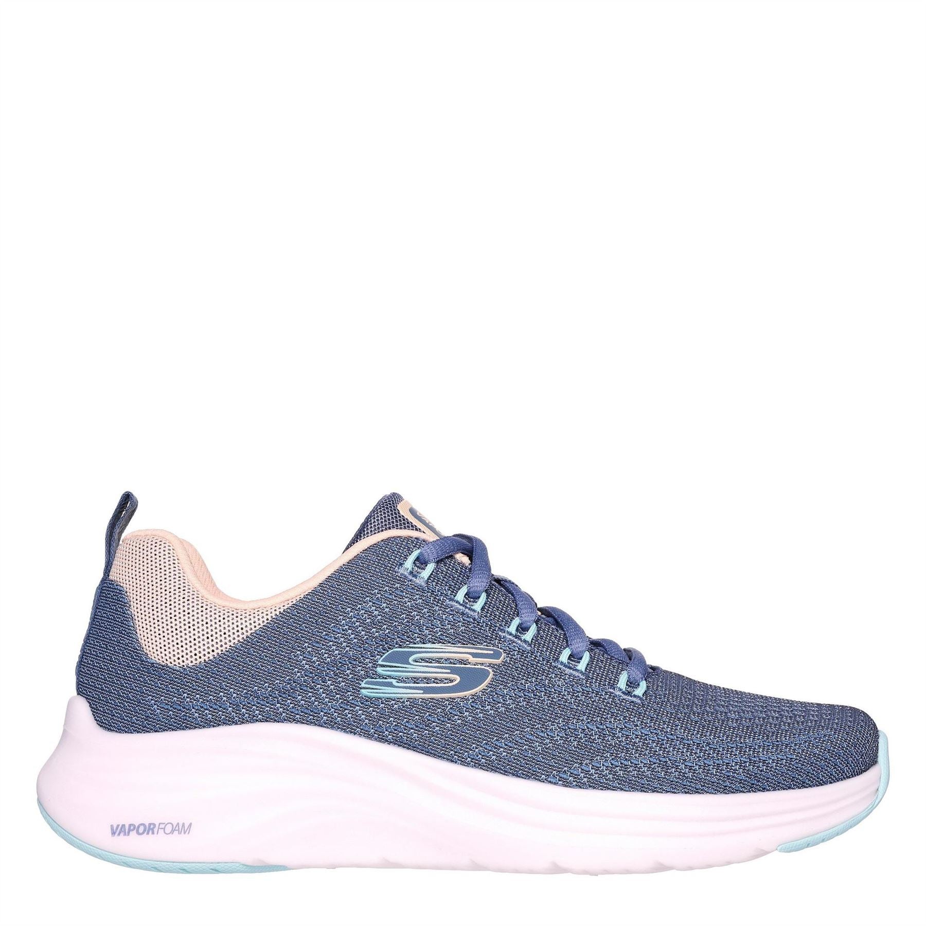 Skechers Womens Mesh Lace Up W Air Cool Slip On Trainers