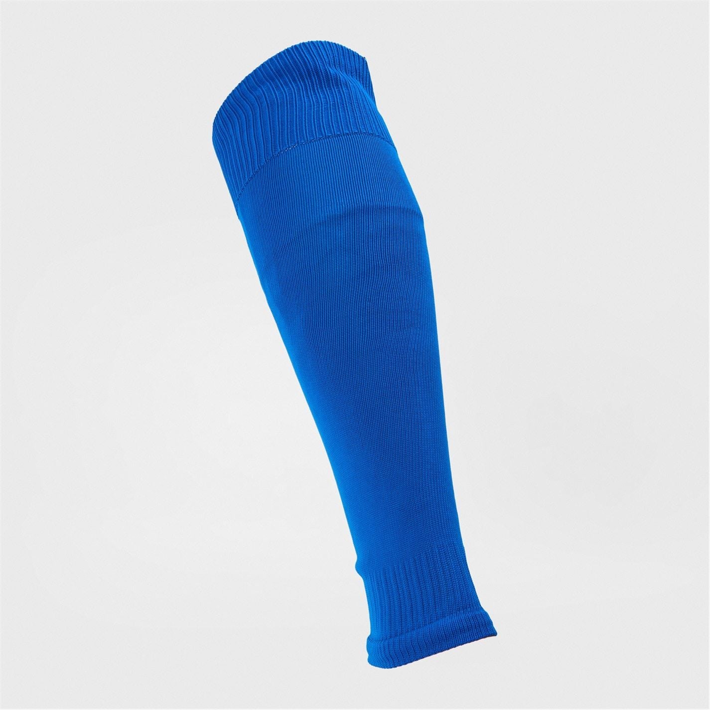 New Balance Solid Patterned Footless Socks with Logo