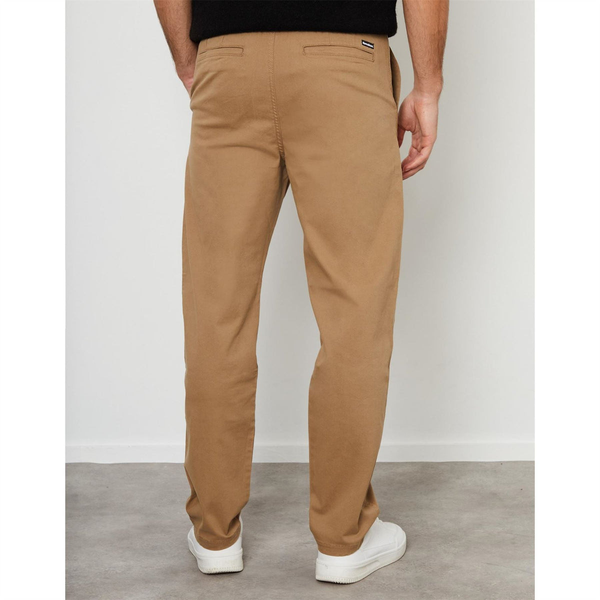 Threadbare Fog Regular Fit Straight Chinos