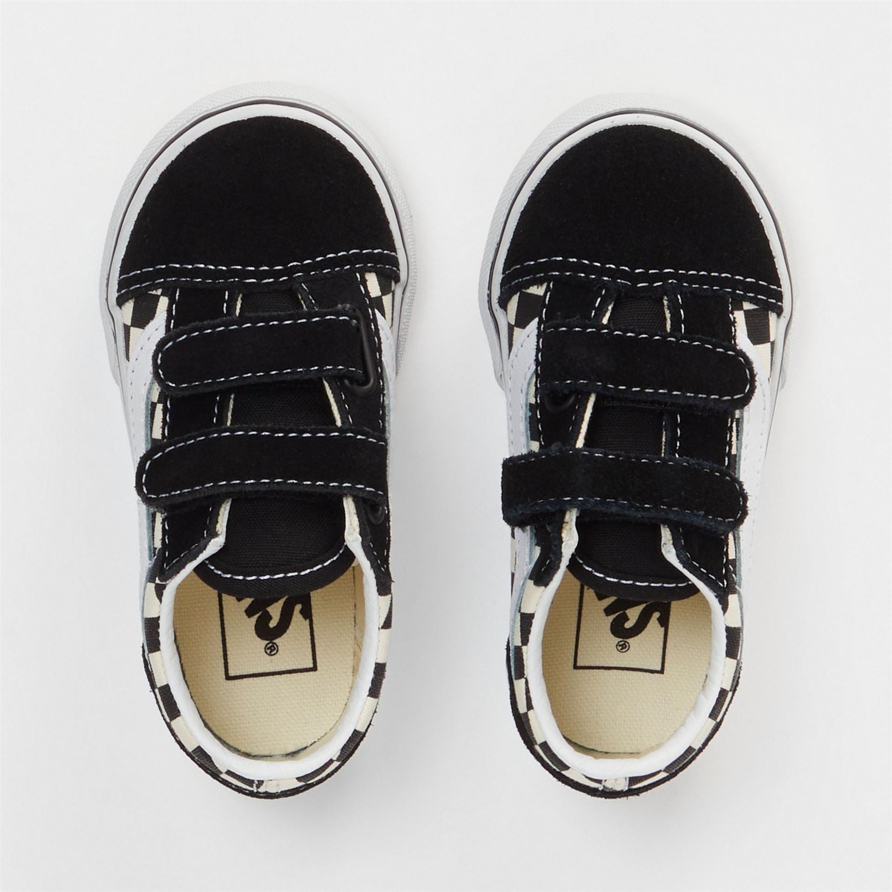 Vans Skool Velcro Shoes Infants