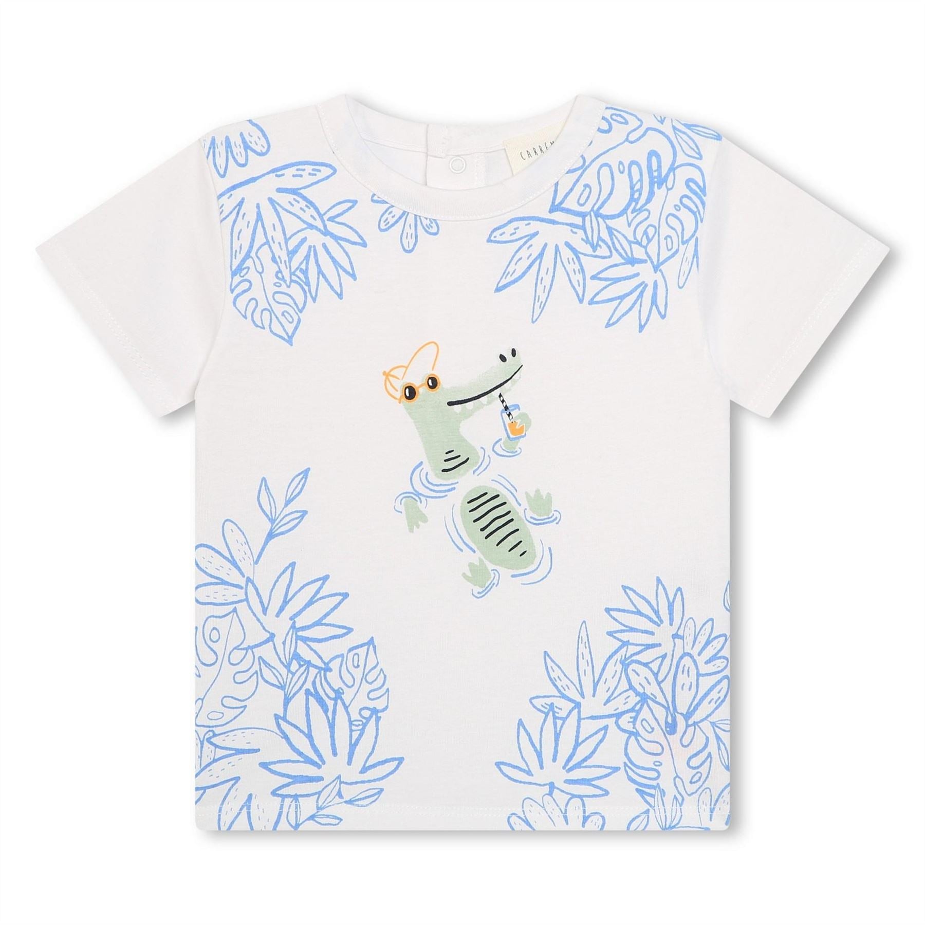 Carrement Beau Kids Short Sleeve Regular Fit T-Shirt