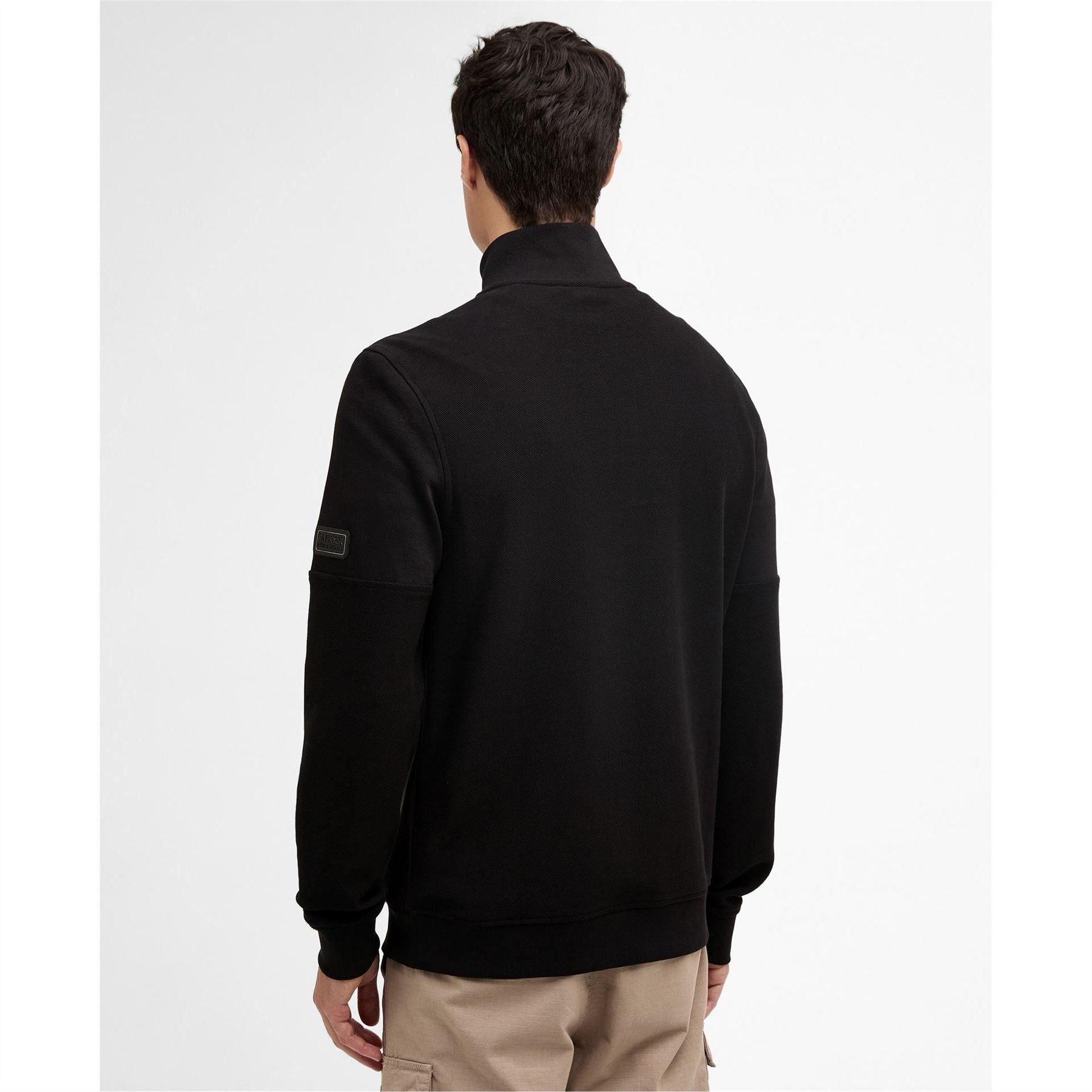 Barbour International Kaspian Half Zip Sweatshirt