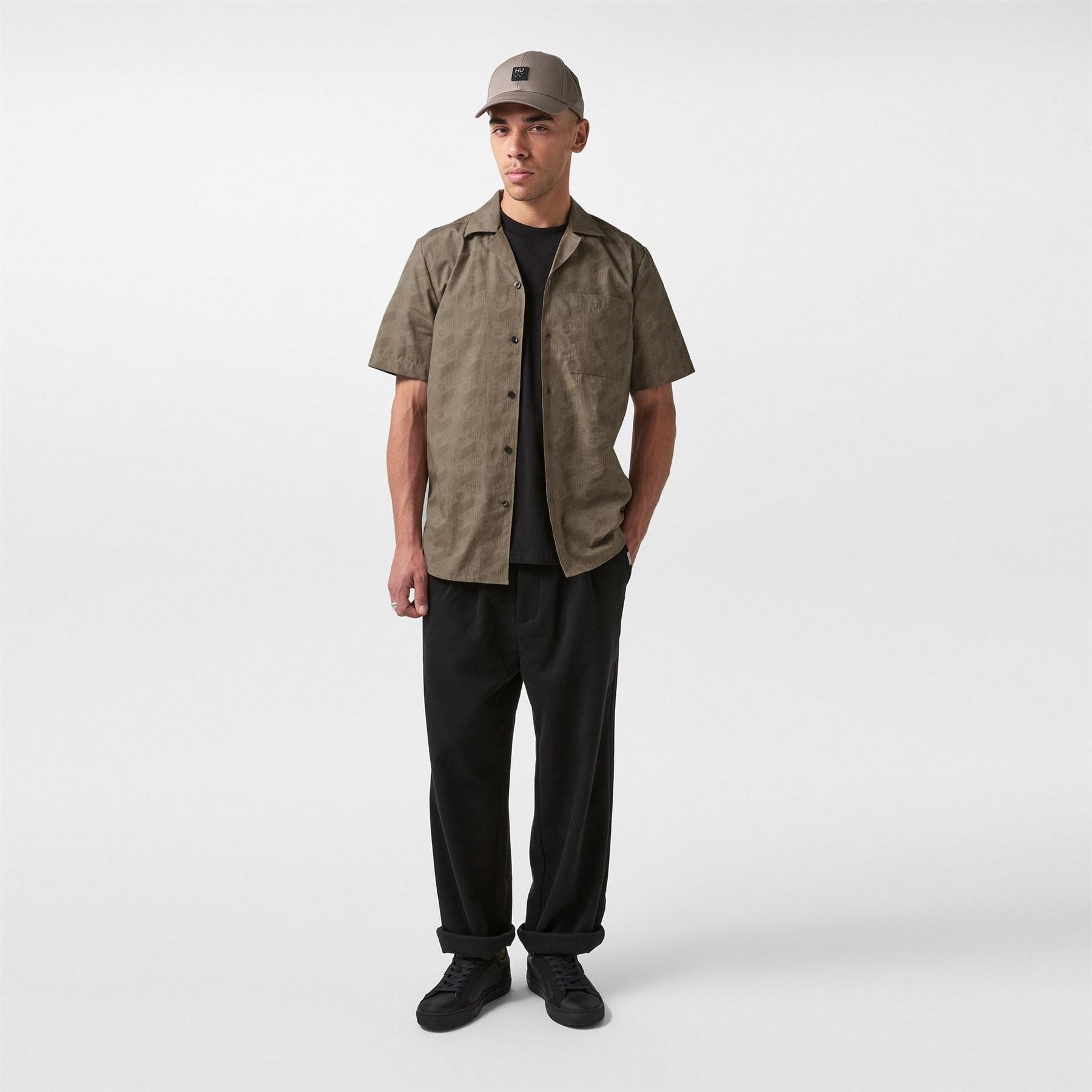 Hugo Short Sleeve Bowling Shirt