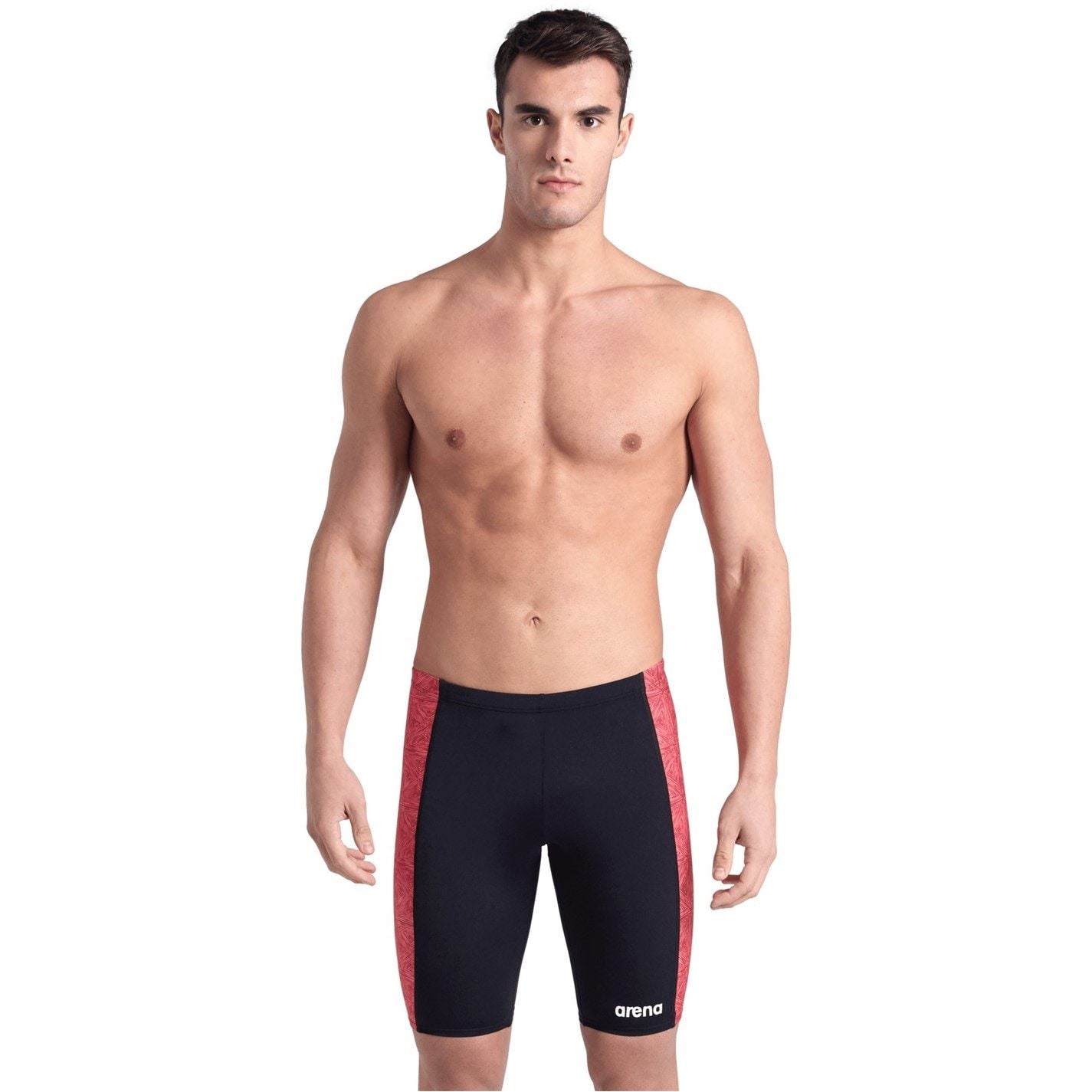 Arena Abstract Tiles Swim Jammer