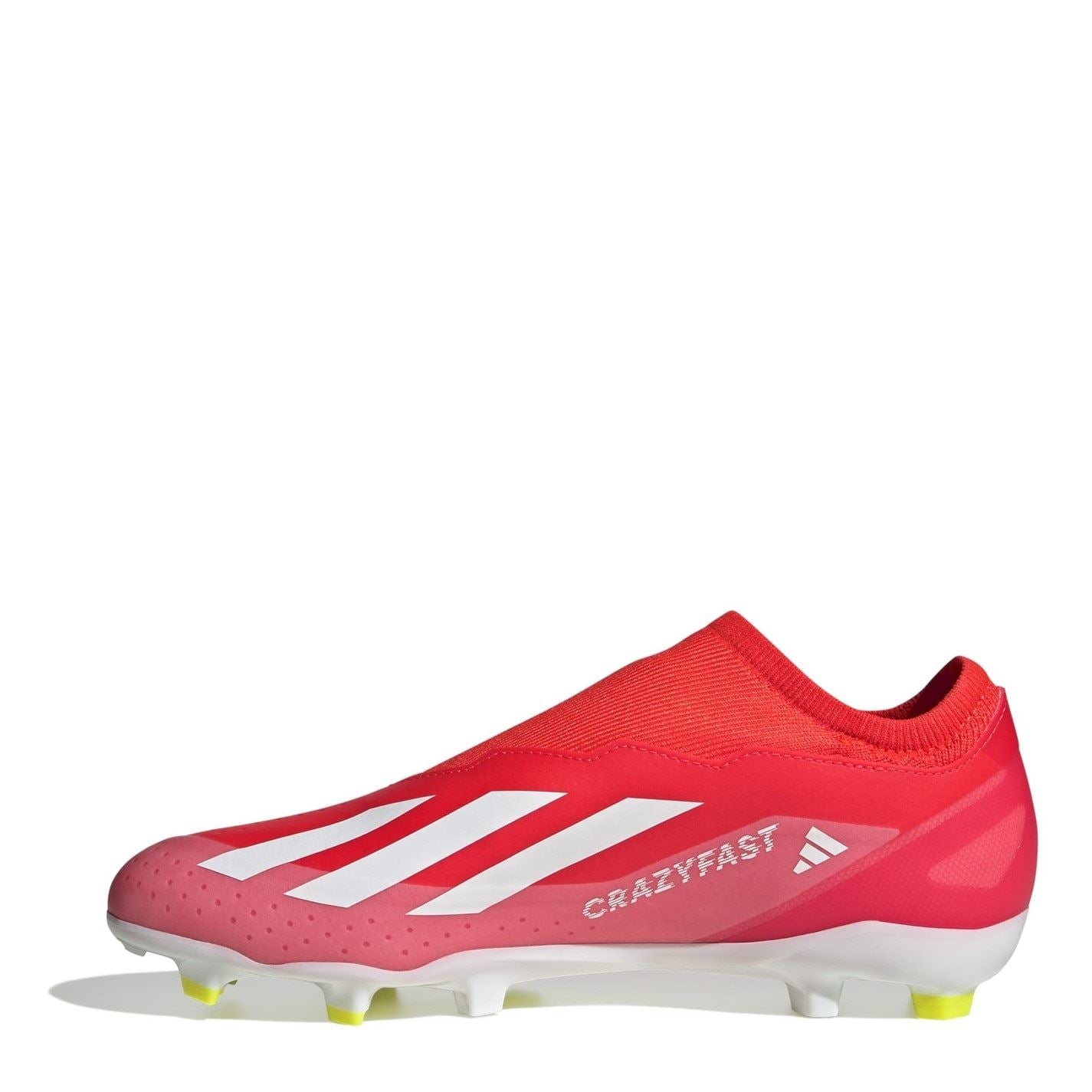 adidas X Crazyfast League Laceless Firm Ground Football Boots