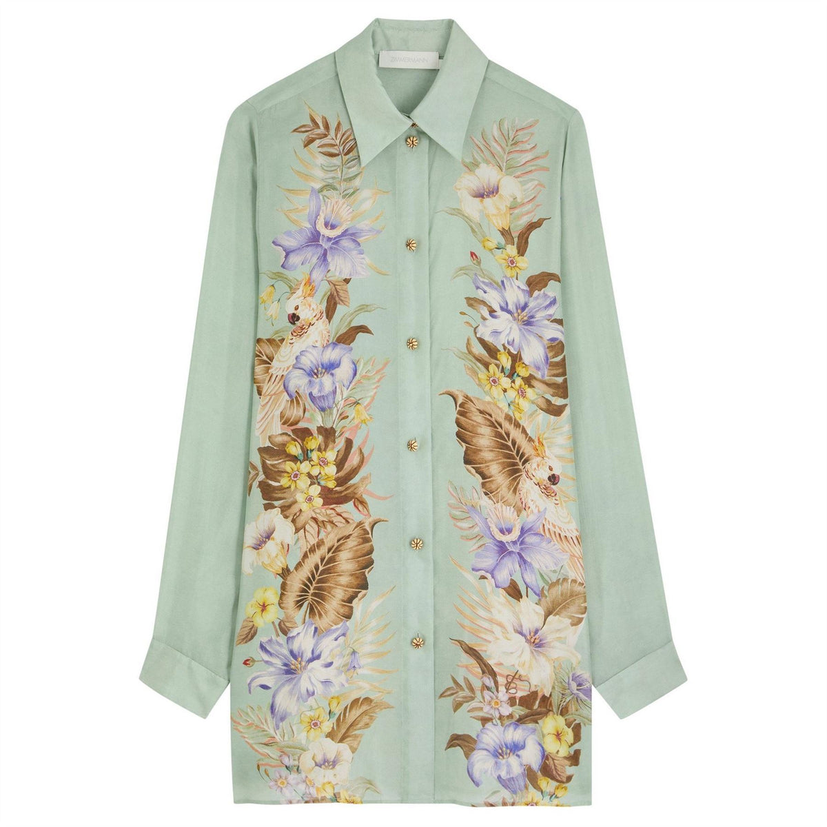 Zimmermann Relaxed Shirt