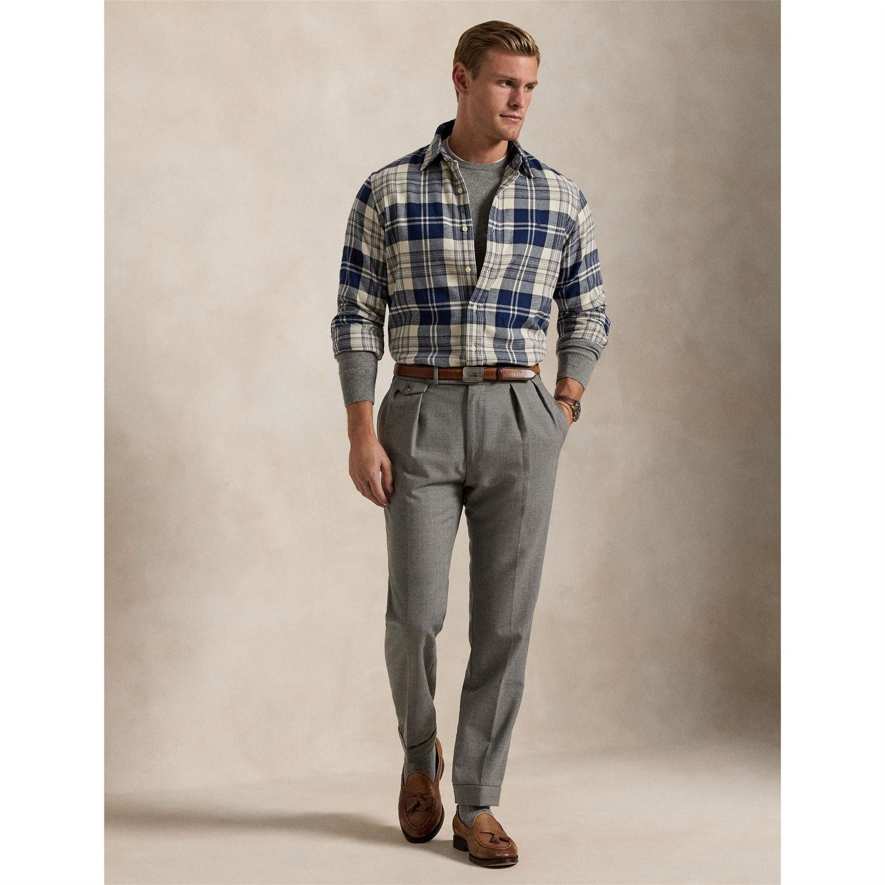 Polo Ralph Lauren Flannel Check L