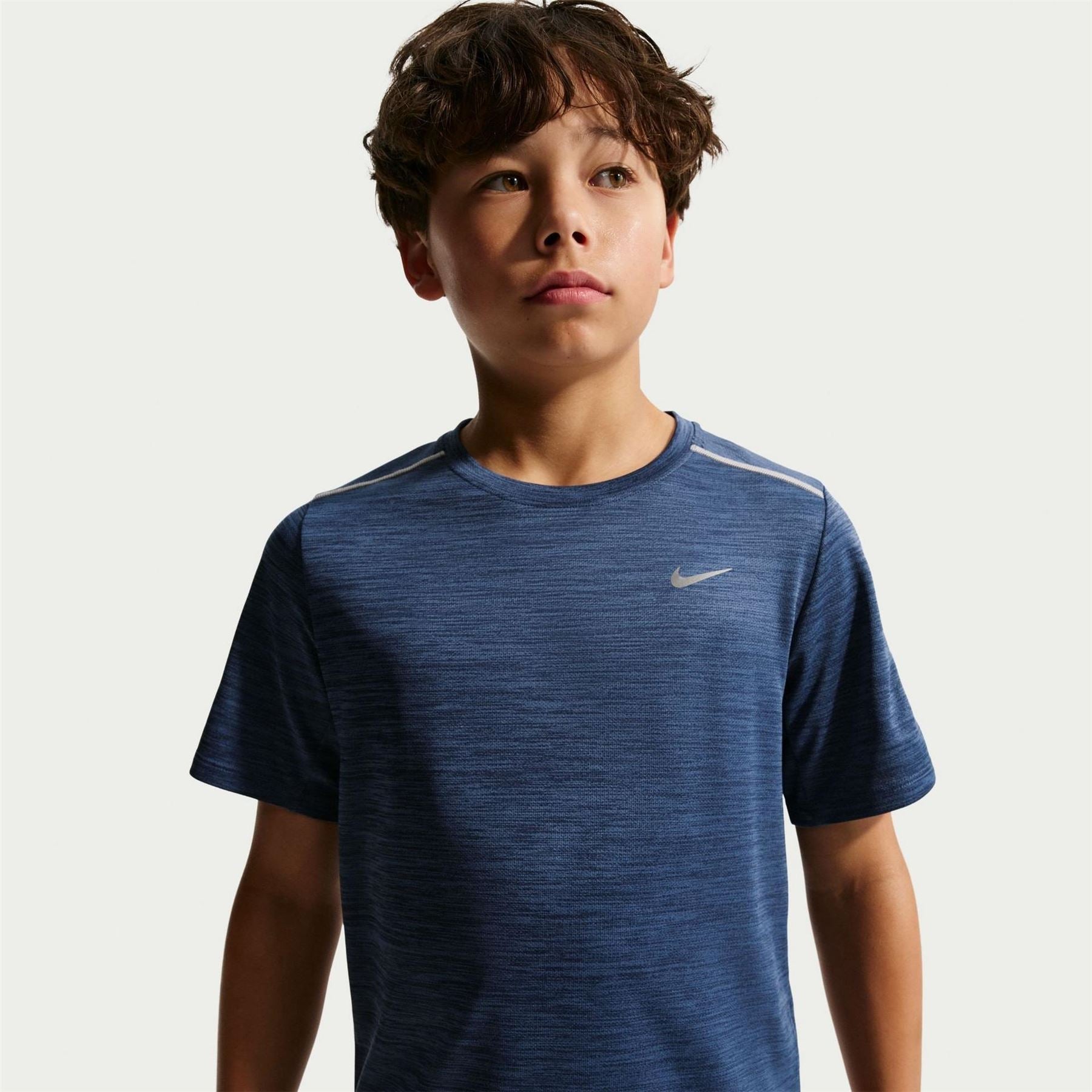Nike Dri Fit Miler Big Kids (boys) Training Top