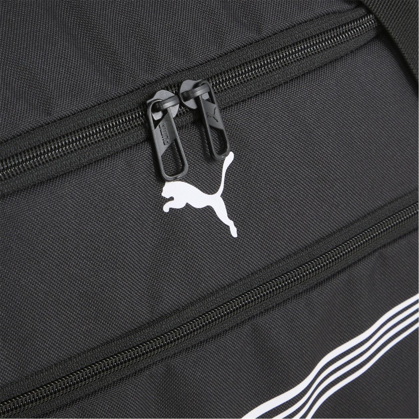 Puma Fund Sport Duffle Bag with Mesh Pocket