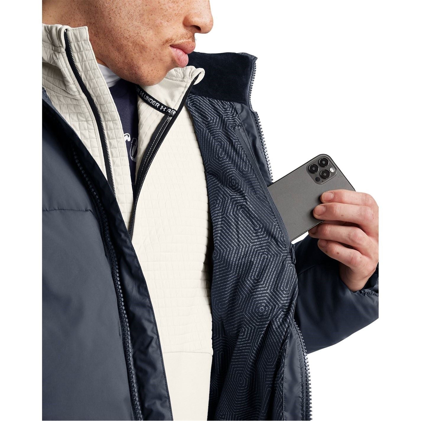 Under Armour Quilted Water Repellent Puffer Jacket