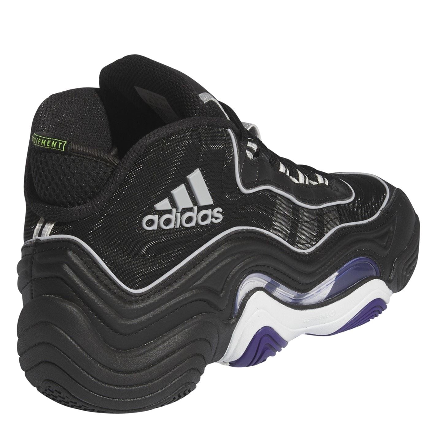 adidas Crazy 98 Mid Top Stripe Sneakers
