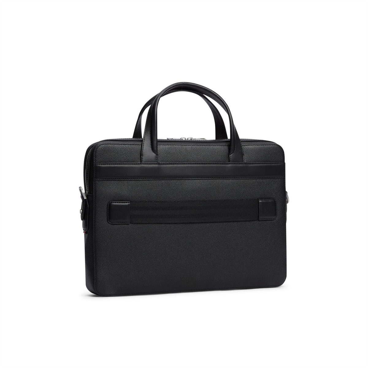 Tommy Hilfiger Leather Laptop Bag