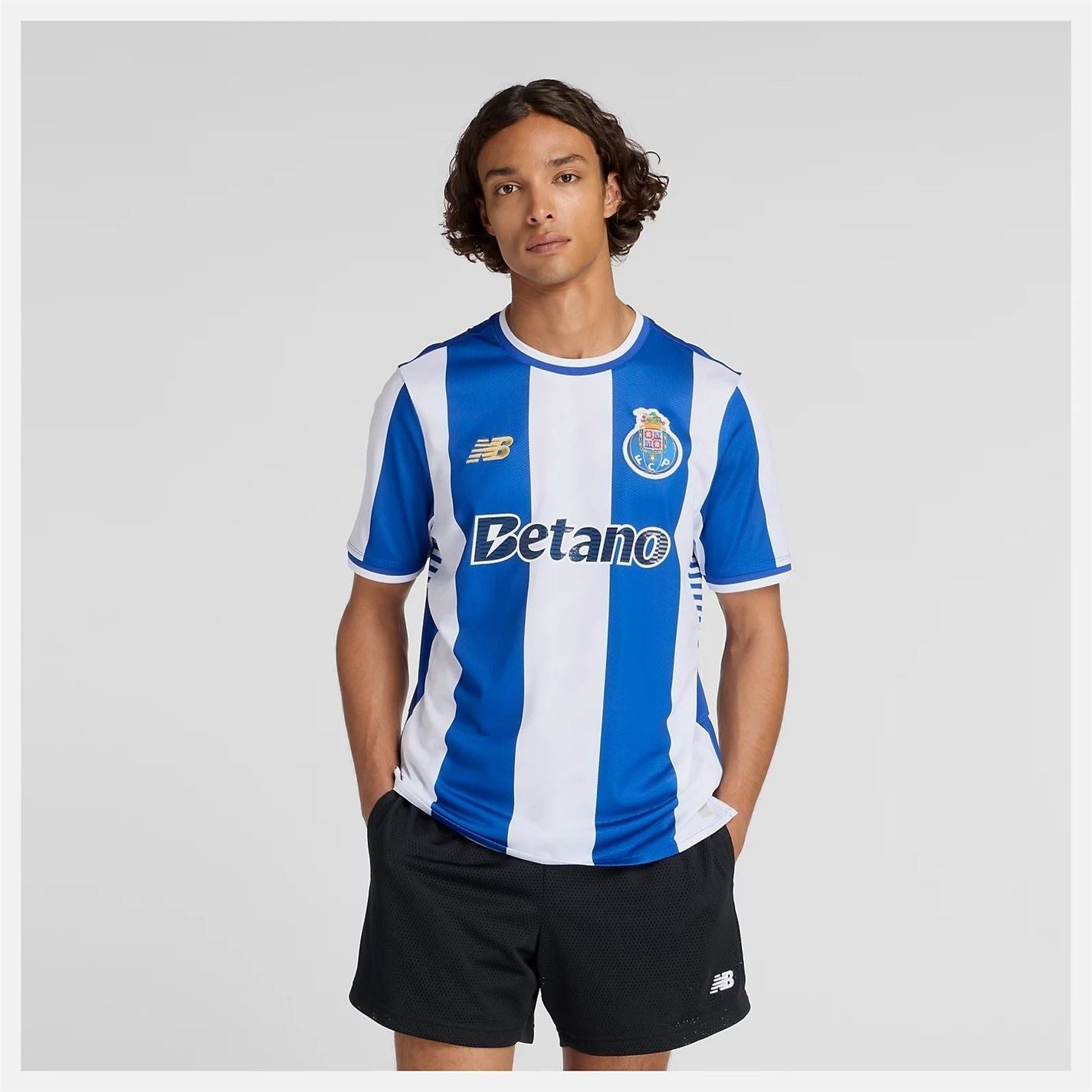 New Balance Porto Home Shirt 2025 2026 Adults